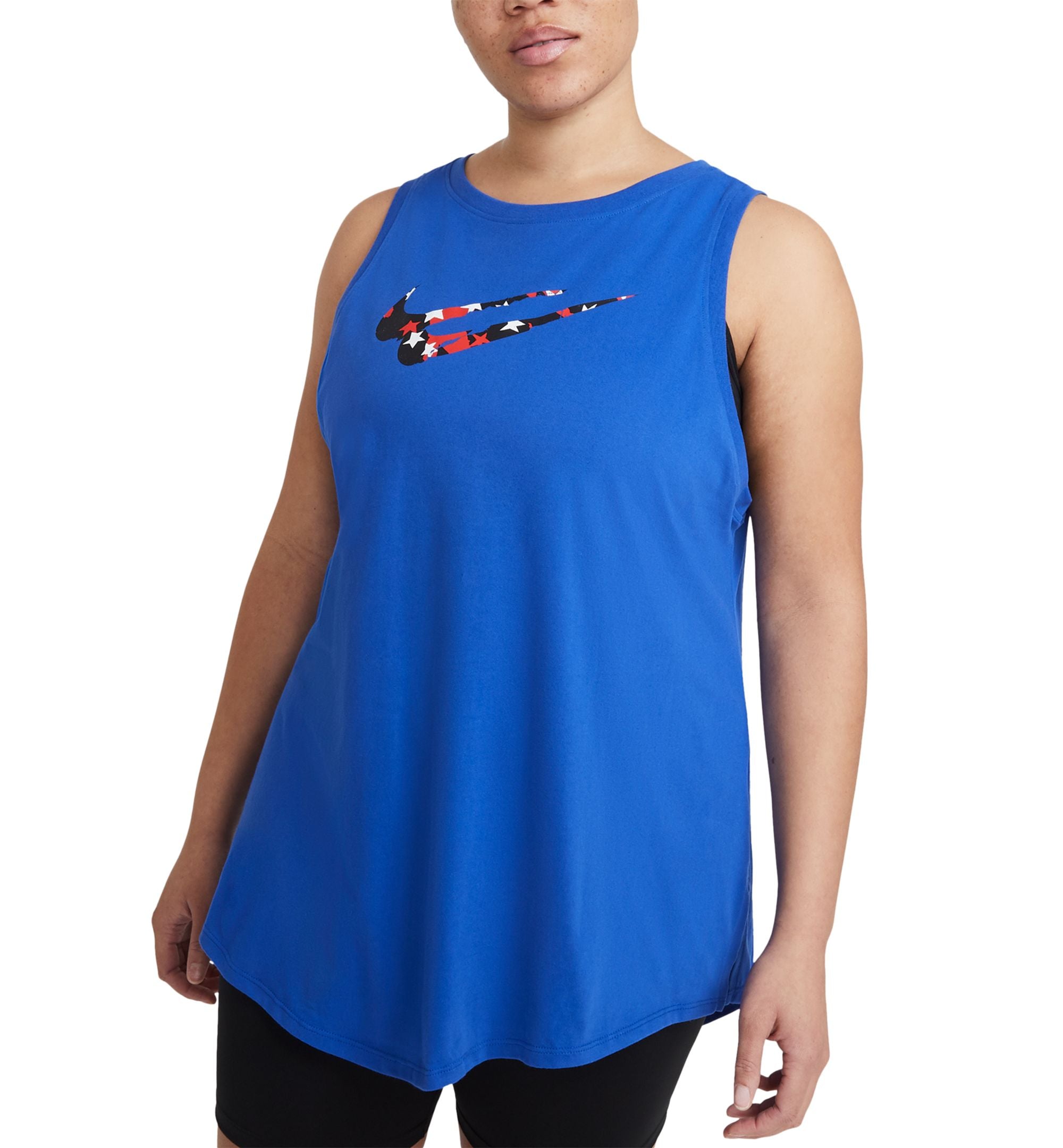 Nike Plus Size Stars Tank Top