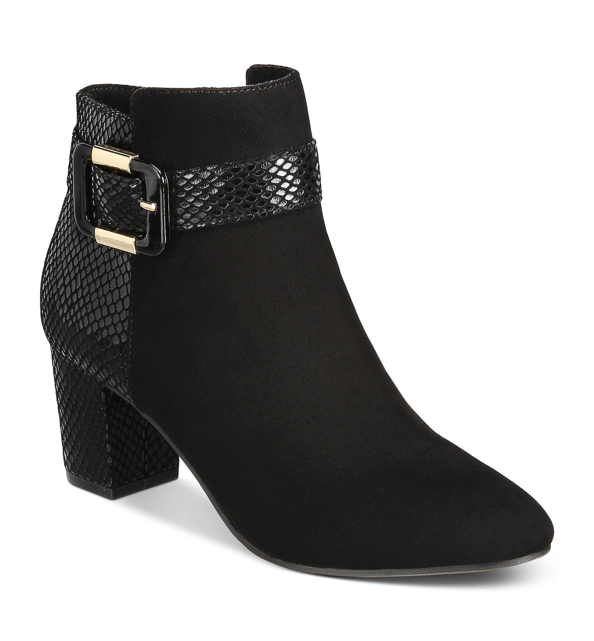 Ivyy Mixed-Media Booties