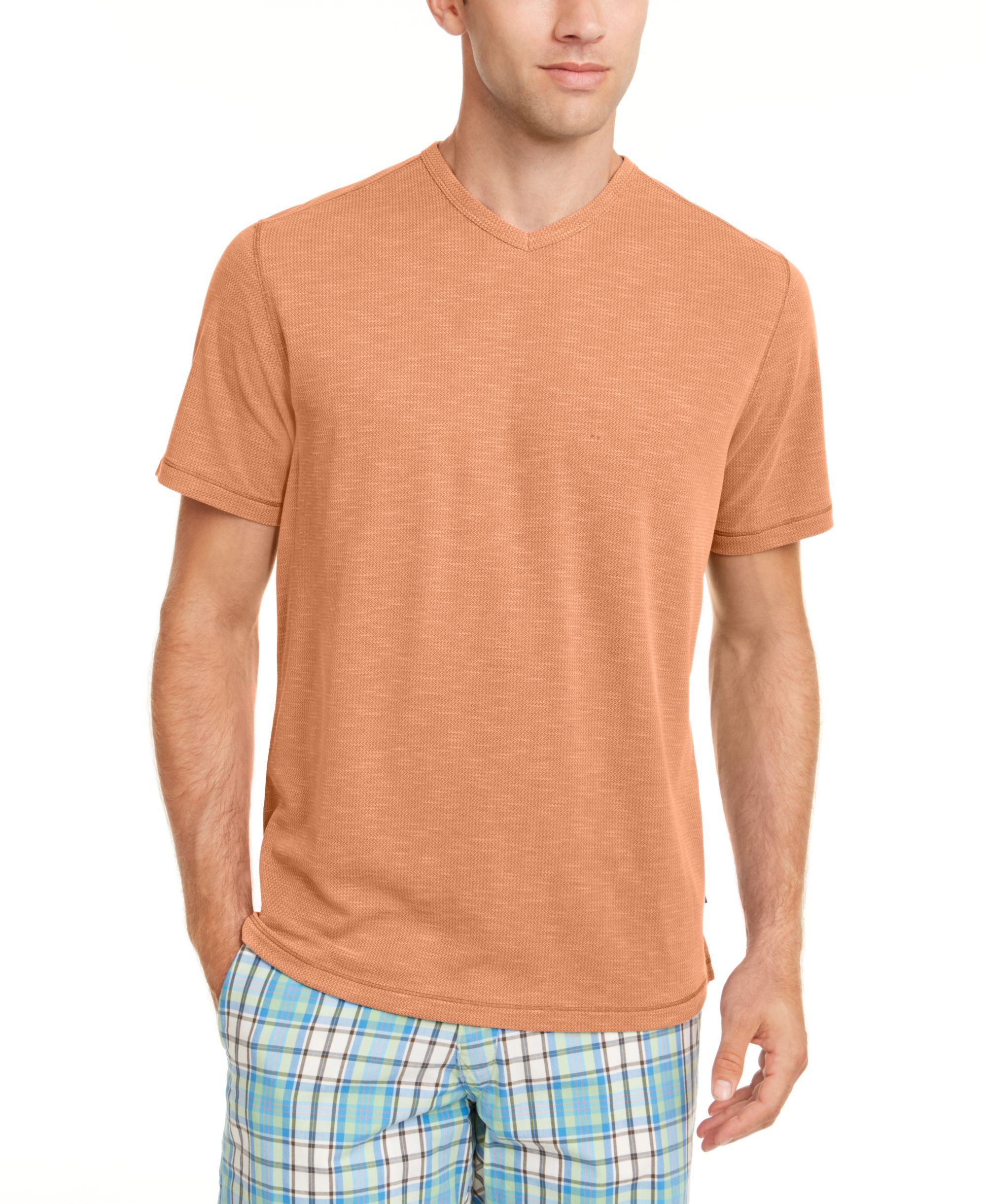 Tommy Bahama Mens Tropicool V Neck T-Shirt