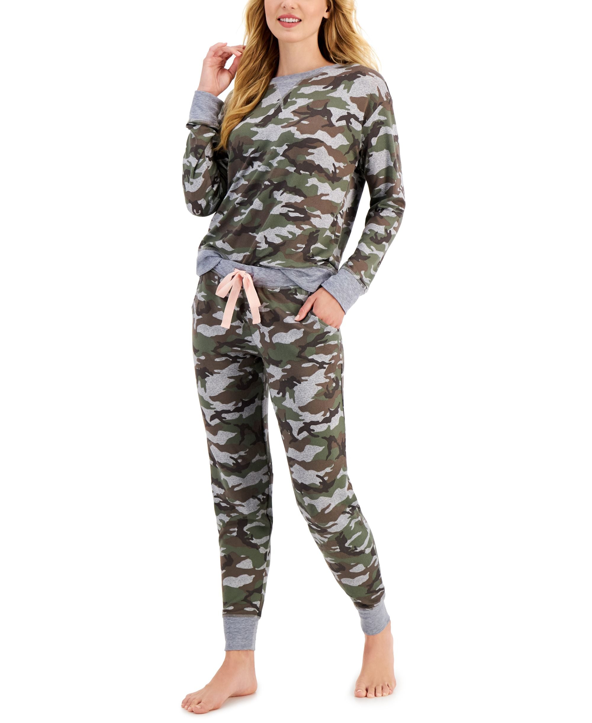 Jenni Twinning Super Soft Pajama Set