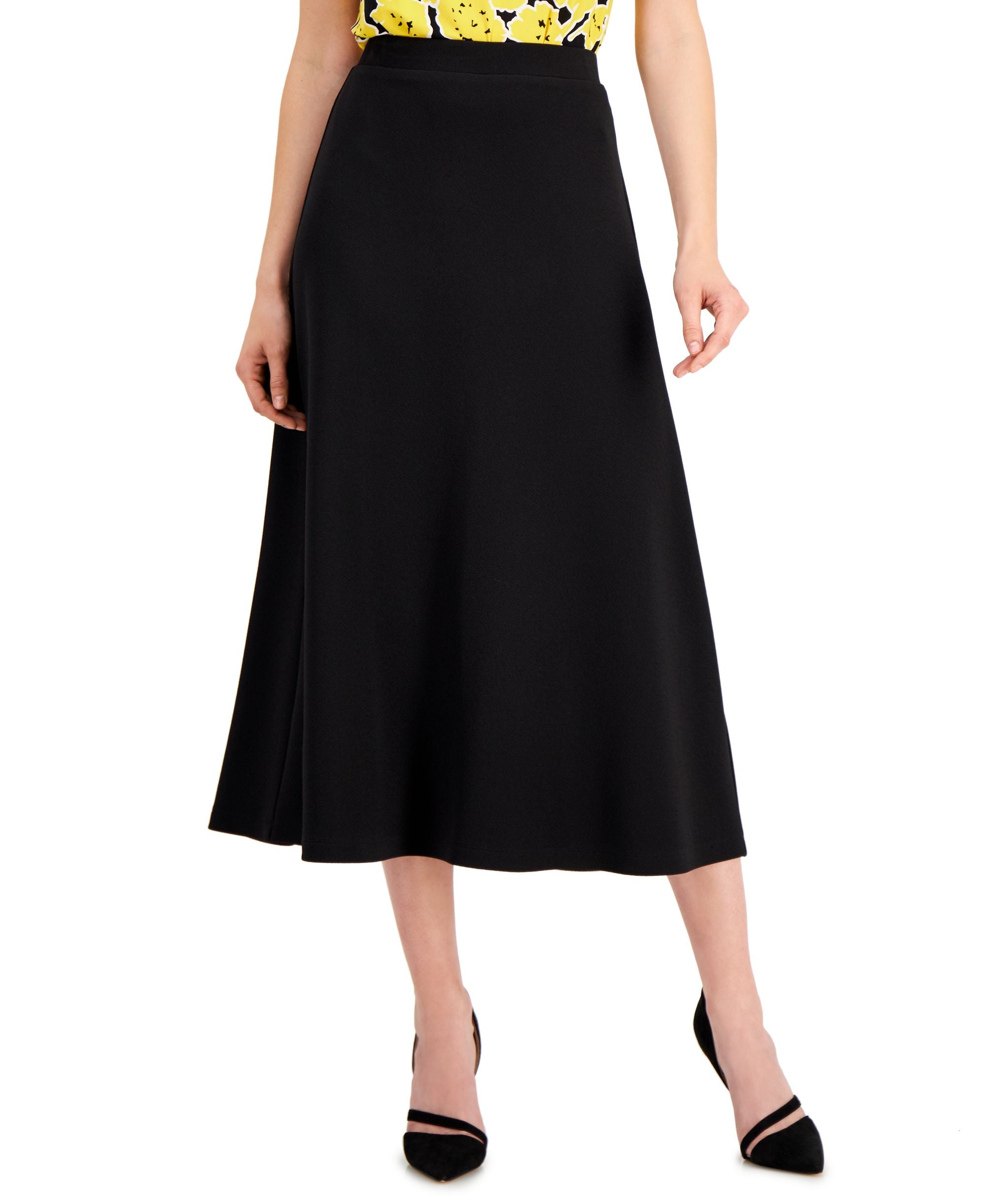Kasper A Line Maxi Skirt