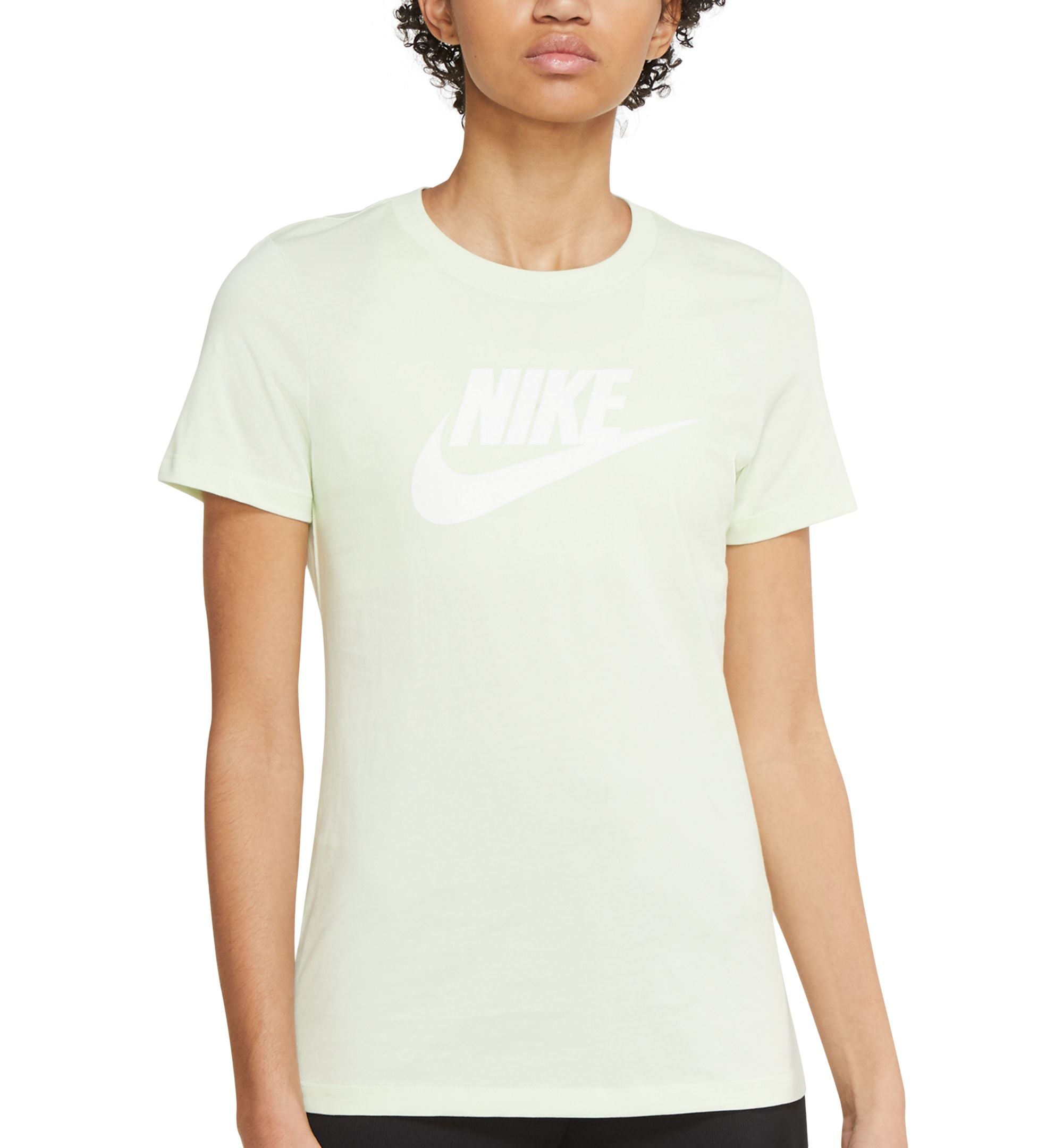 Nike Womens Sportswear Cotton Logo T-Shirt