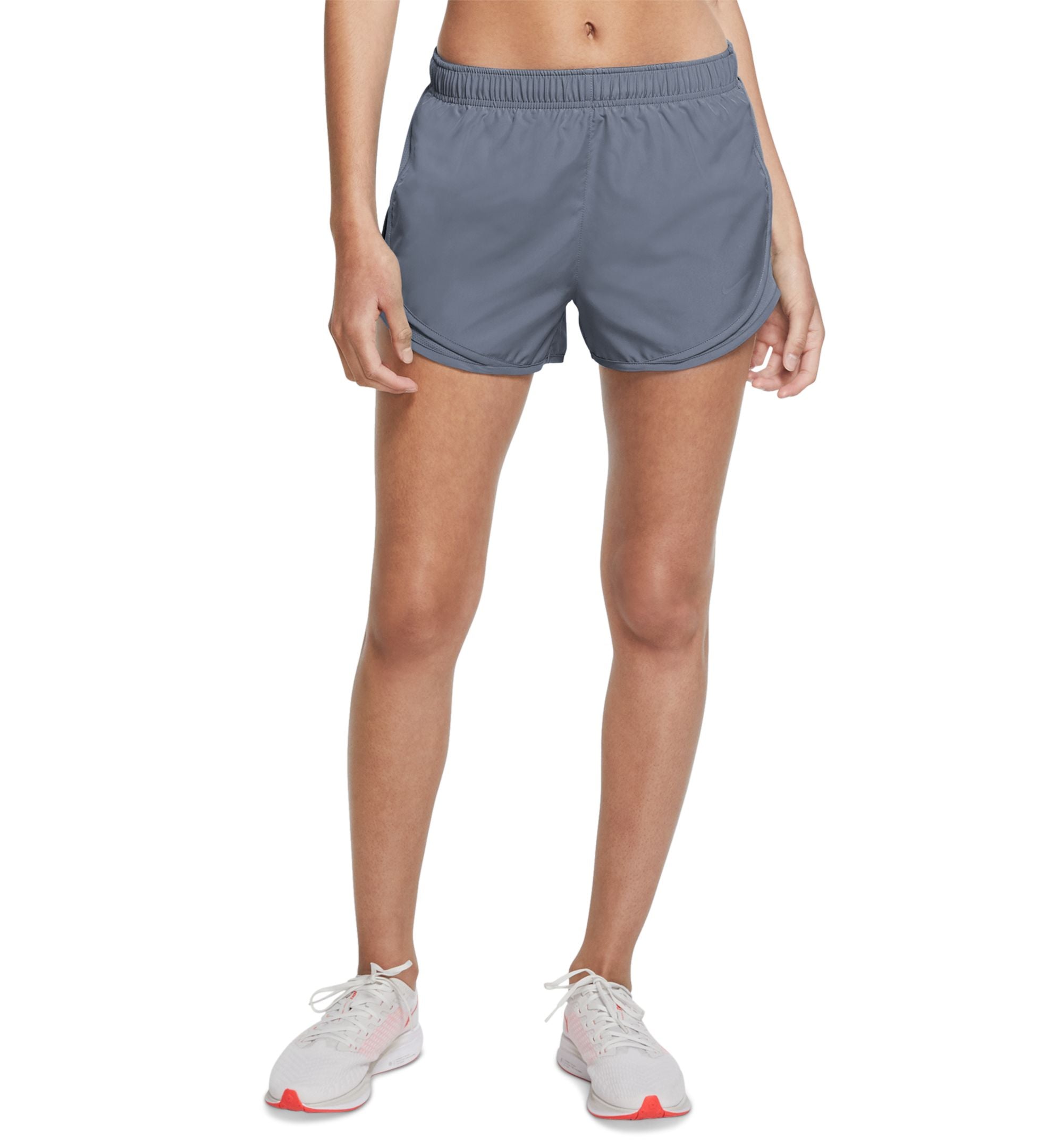Nike Womens Dri Fit Solid Tempo Running Shorts