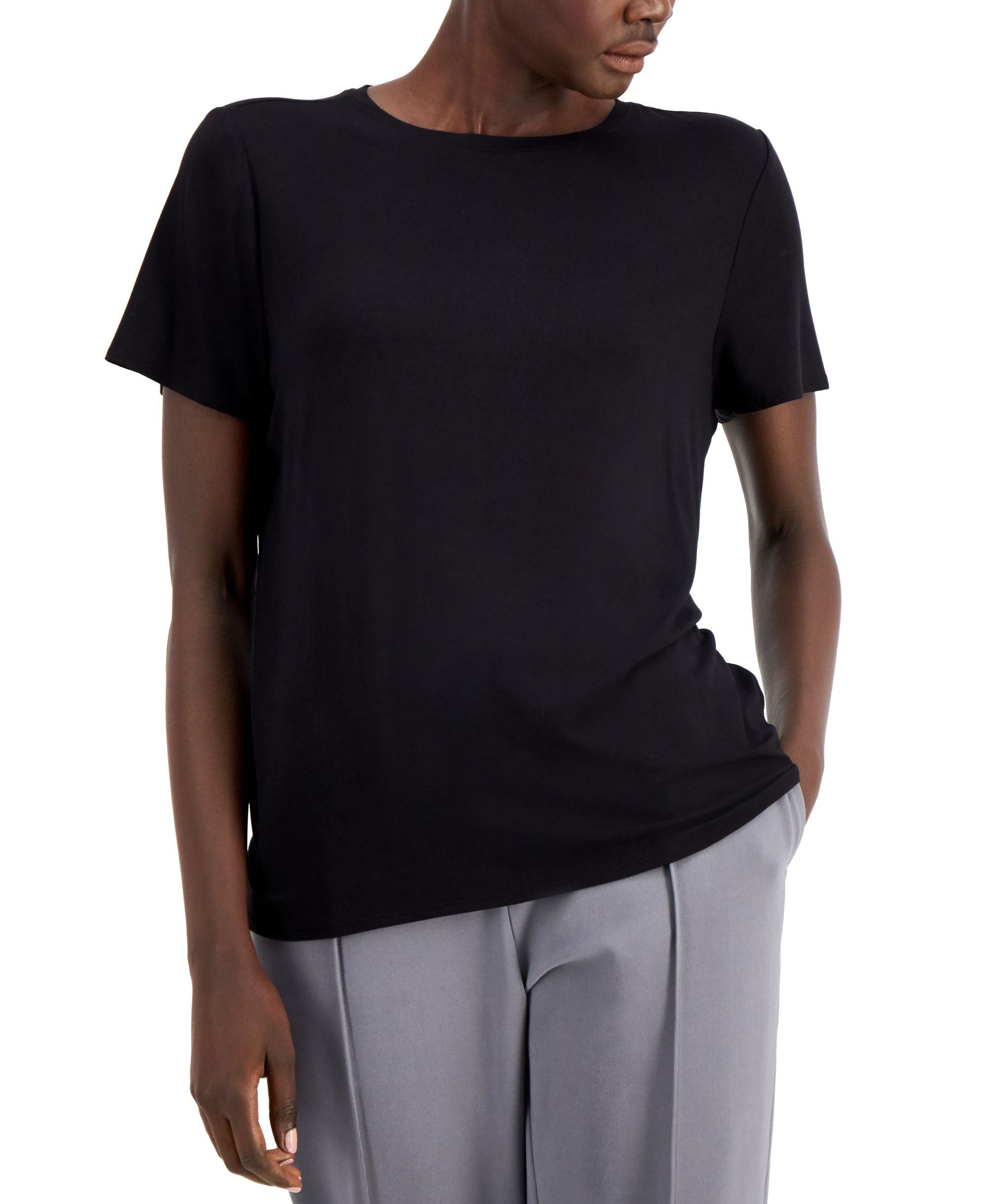 Petite Solid Top