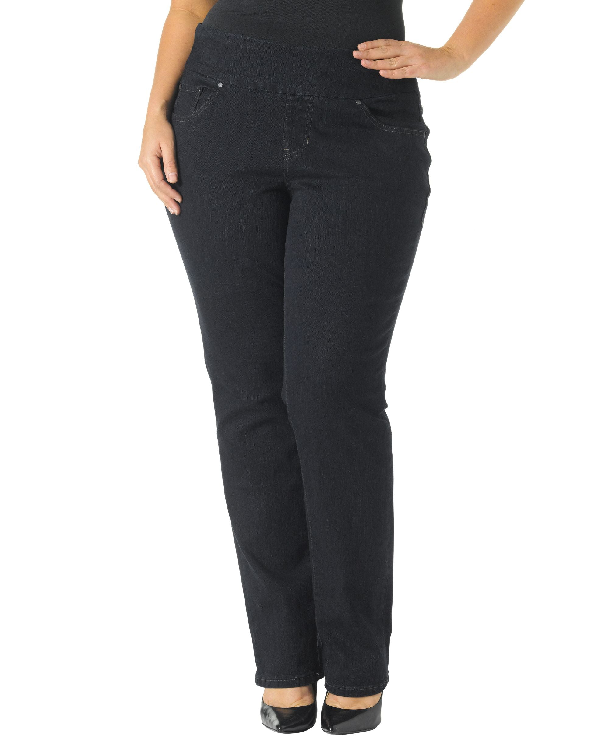 Jag Plus Size Peri Straight Leg Jeans