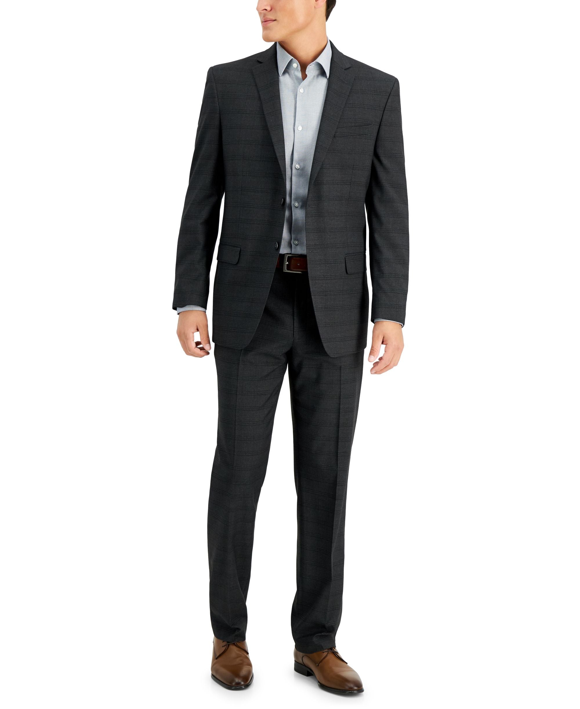 by Andrew Marc Men's Modern-Fit Suit