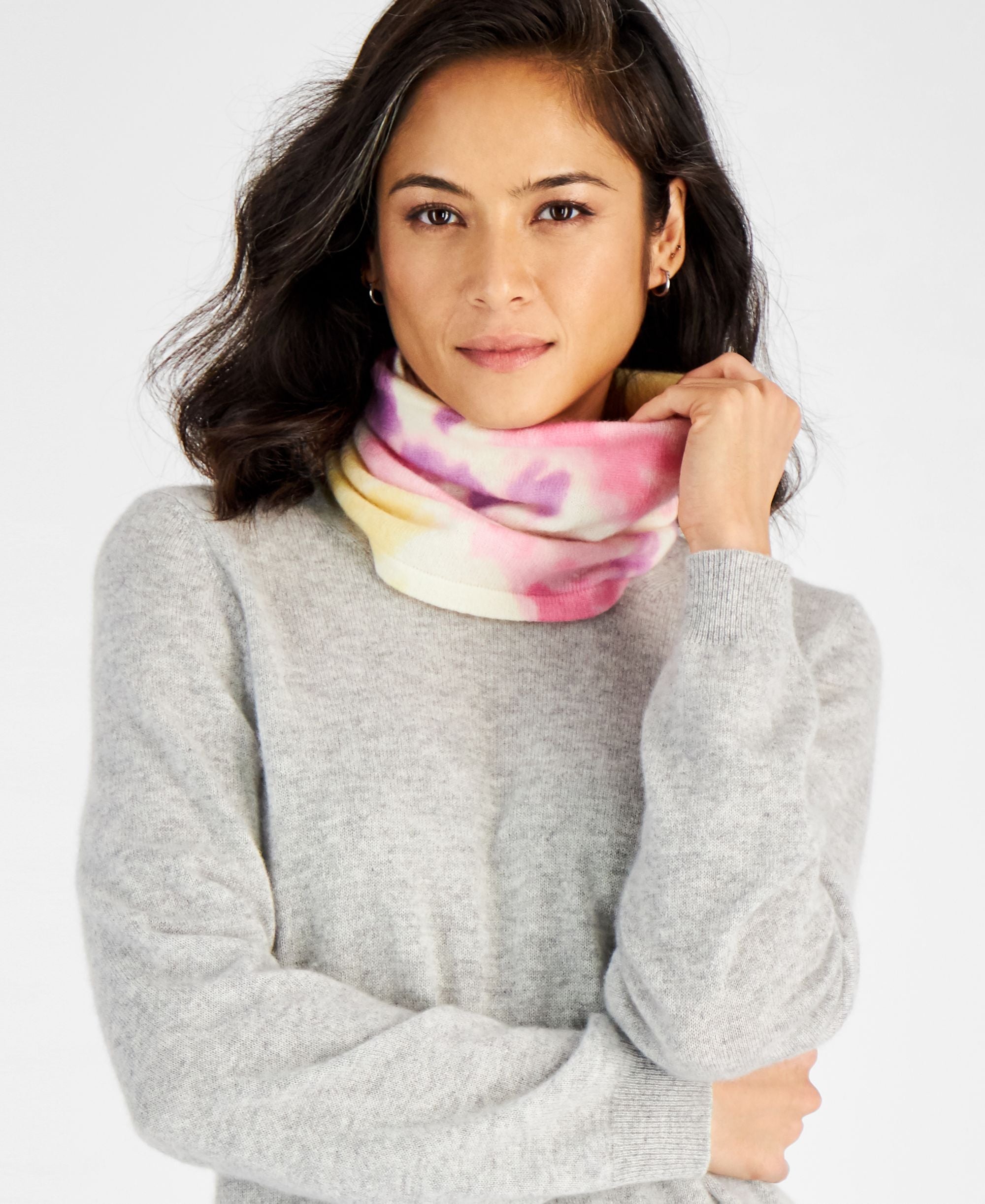 Charter Club Printed Neck Warmer