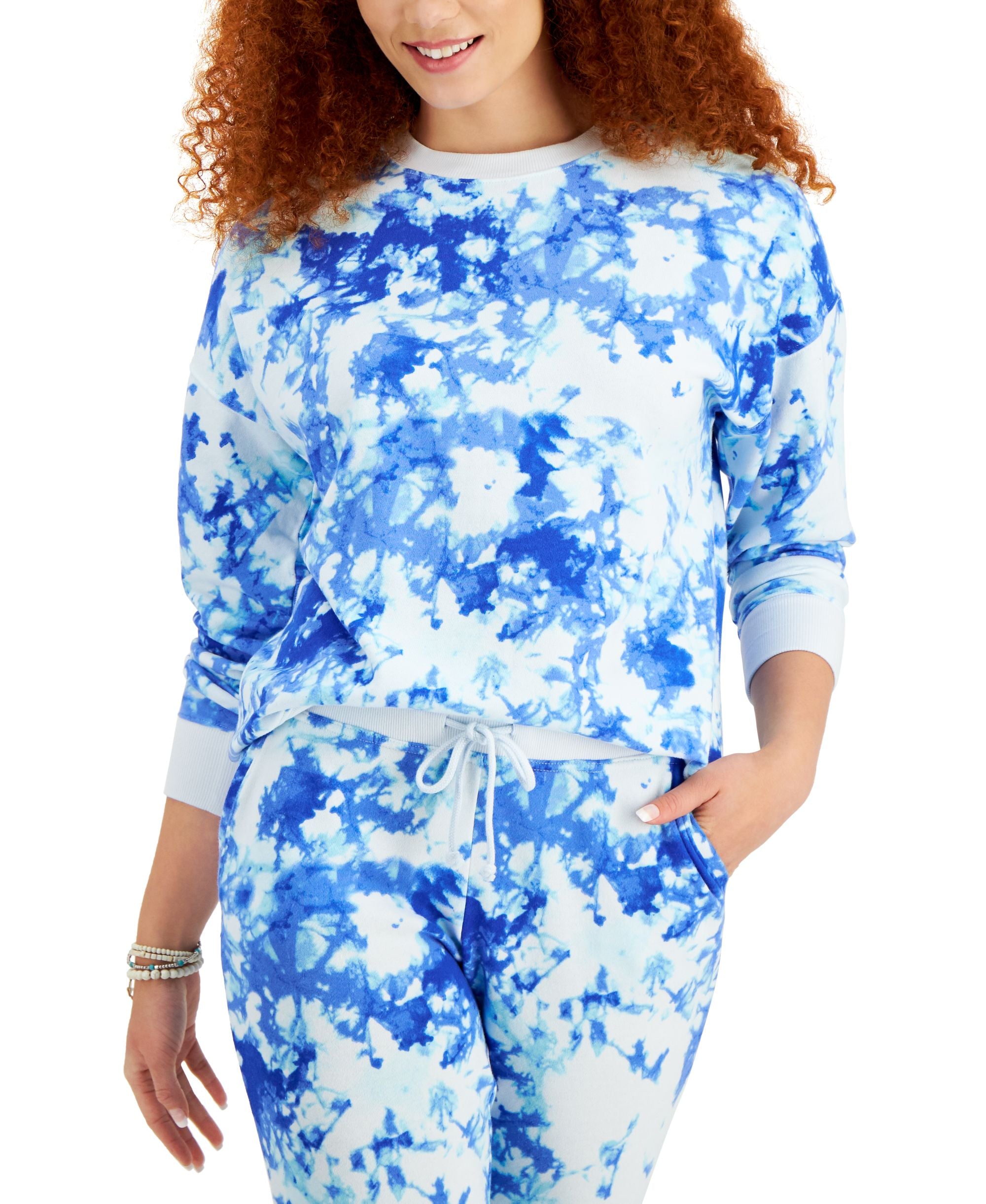 Style & Co Acid Wash Sweatshirt