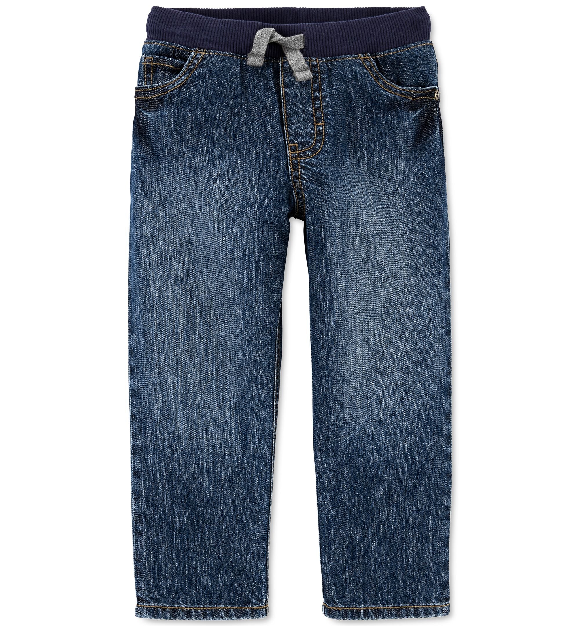 Carters Toddler Boys Everyday Pull On Denim Jeans