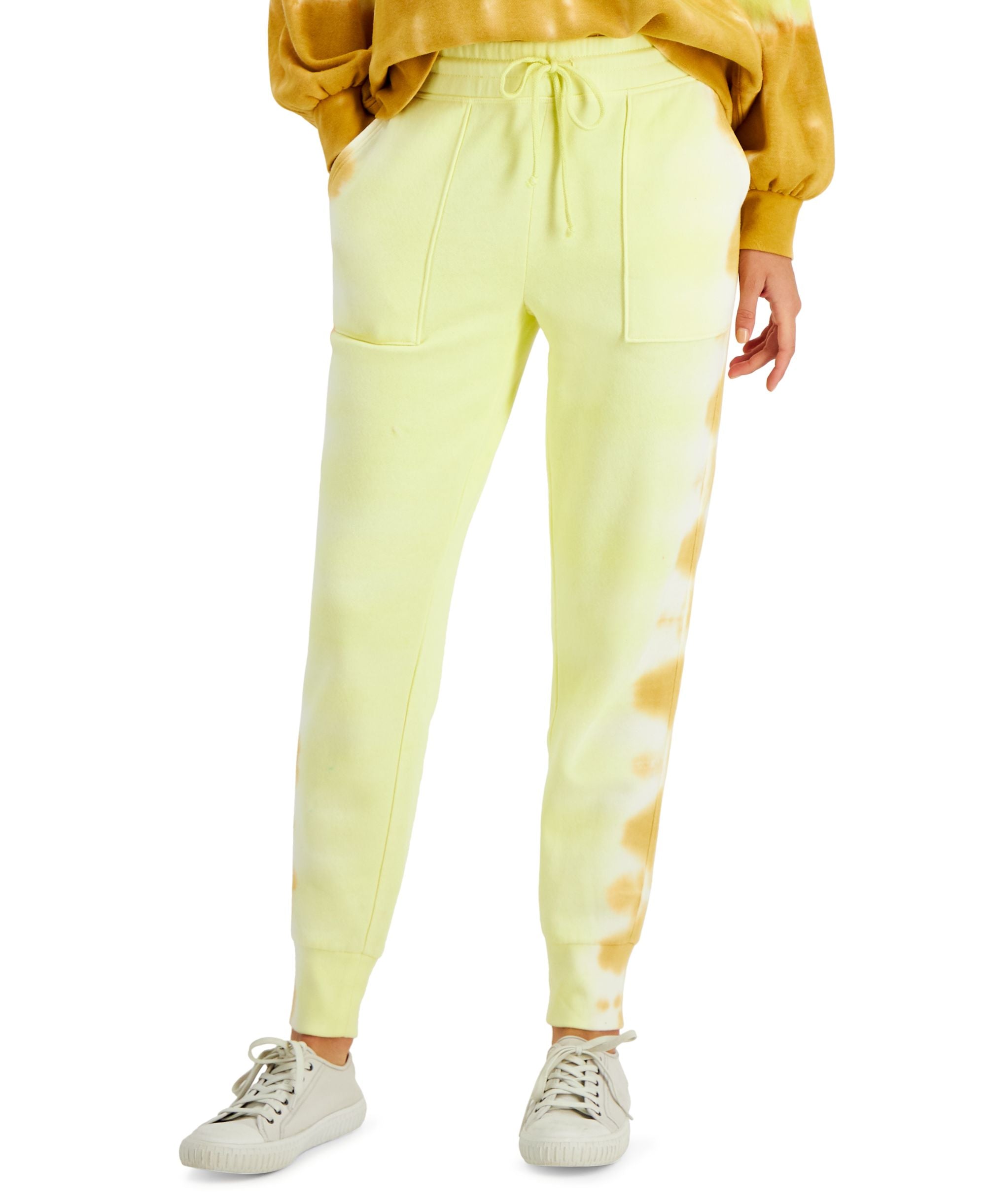 Style & Co Tie Dyed Jogger Sweatpants