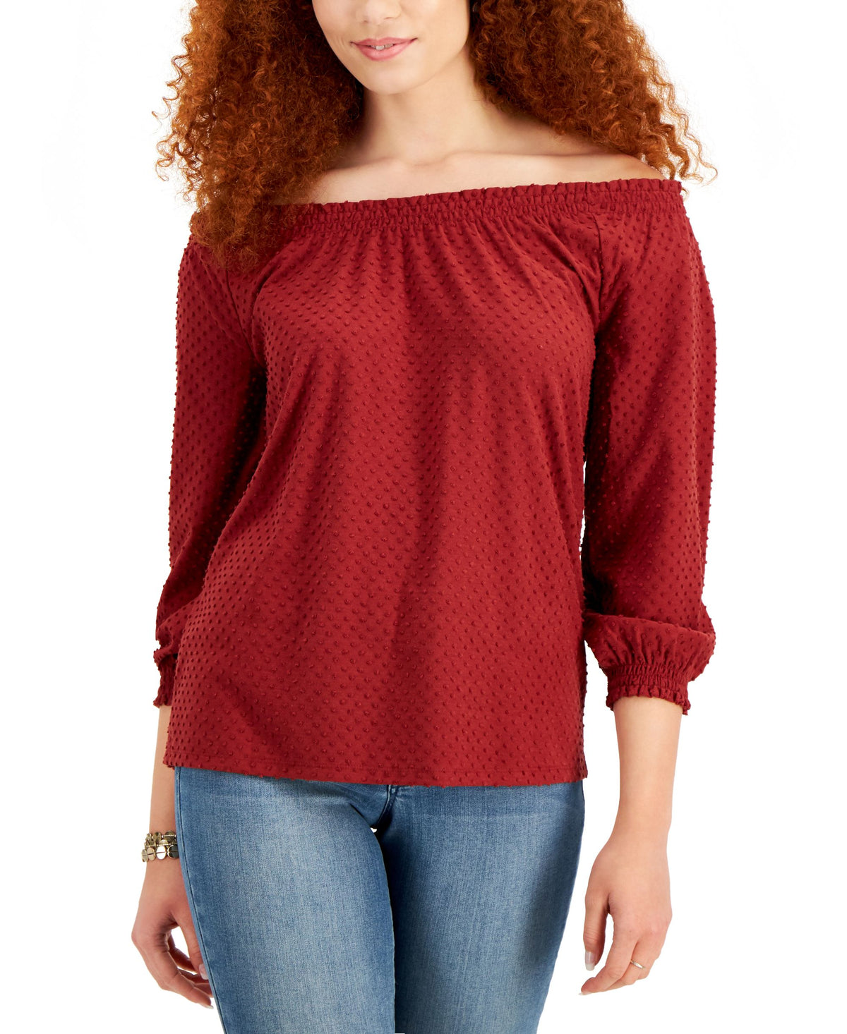 Style & Co Off The Shoulder Top