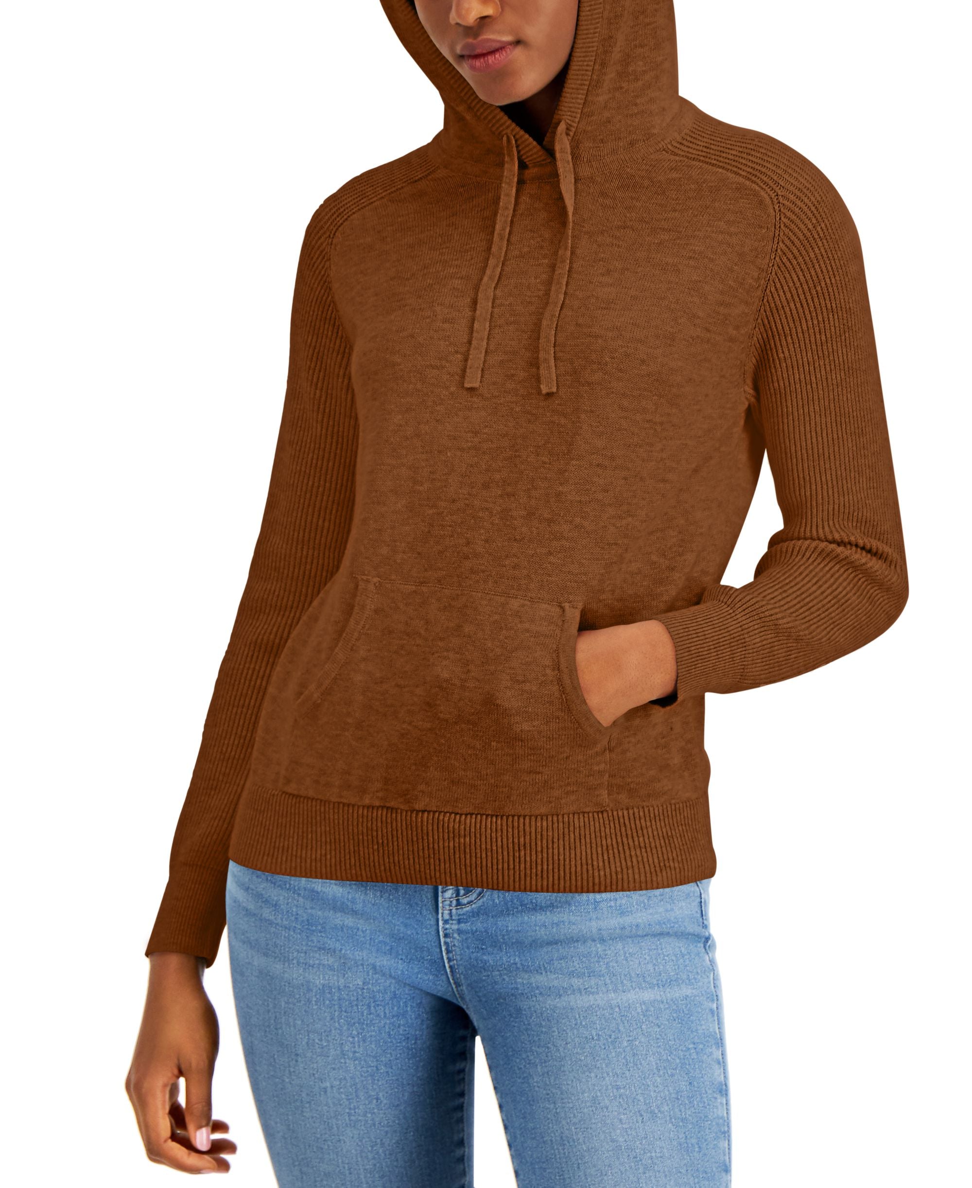Style & Co Sweater Hoodie