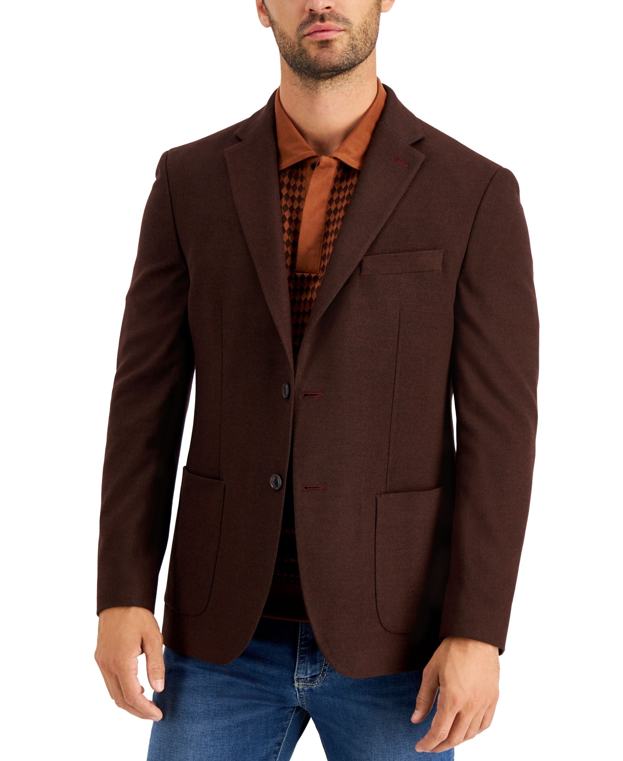 Men's Modern-Fit Solid Blazer
