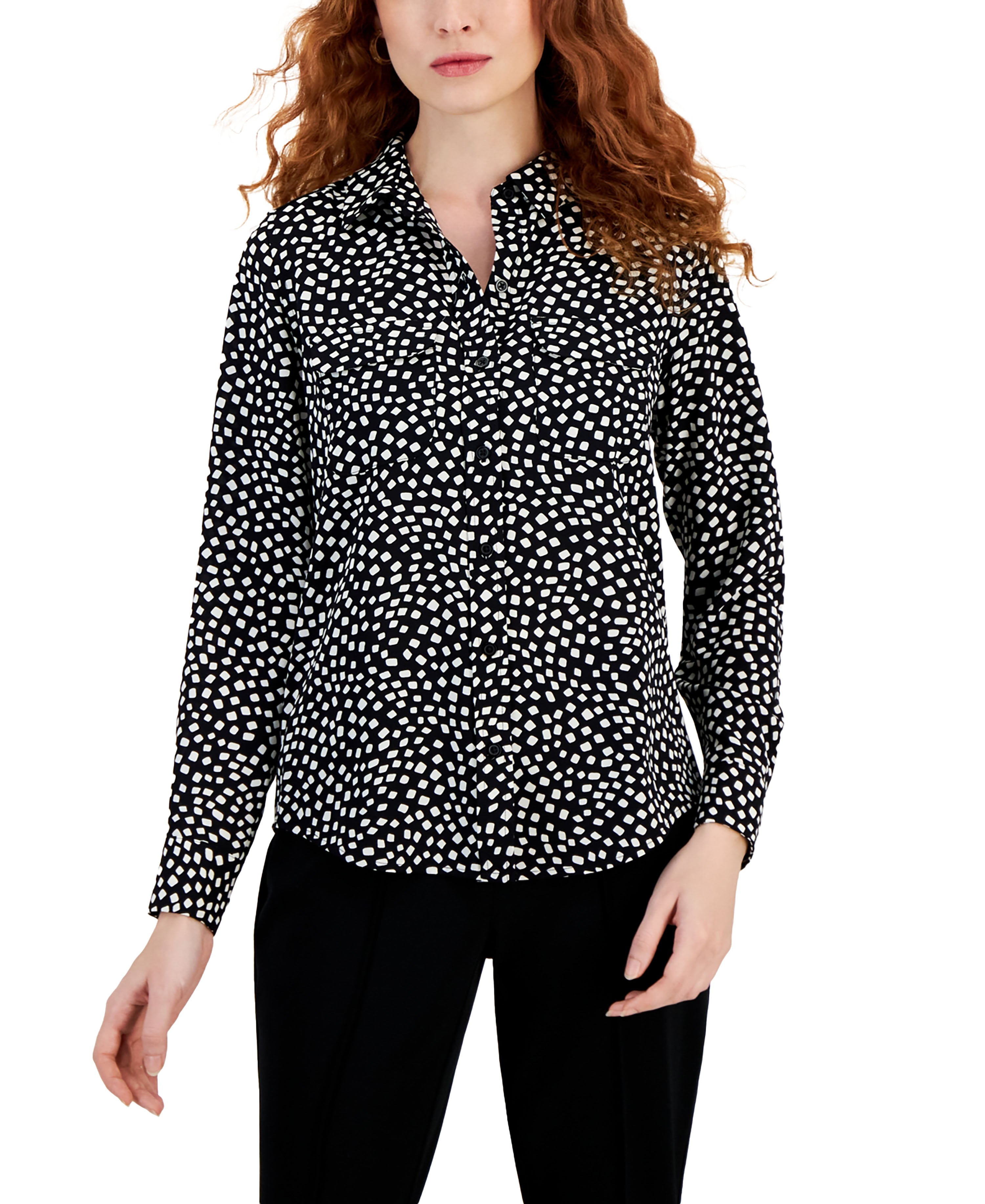 Women's Button-Front Shirt