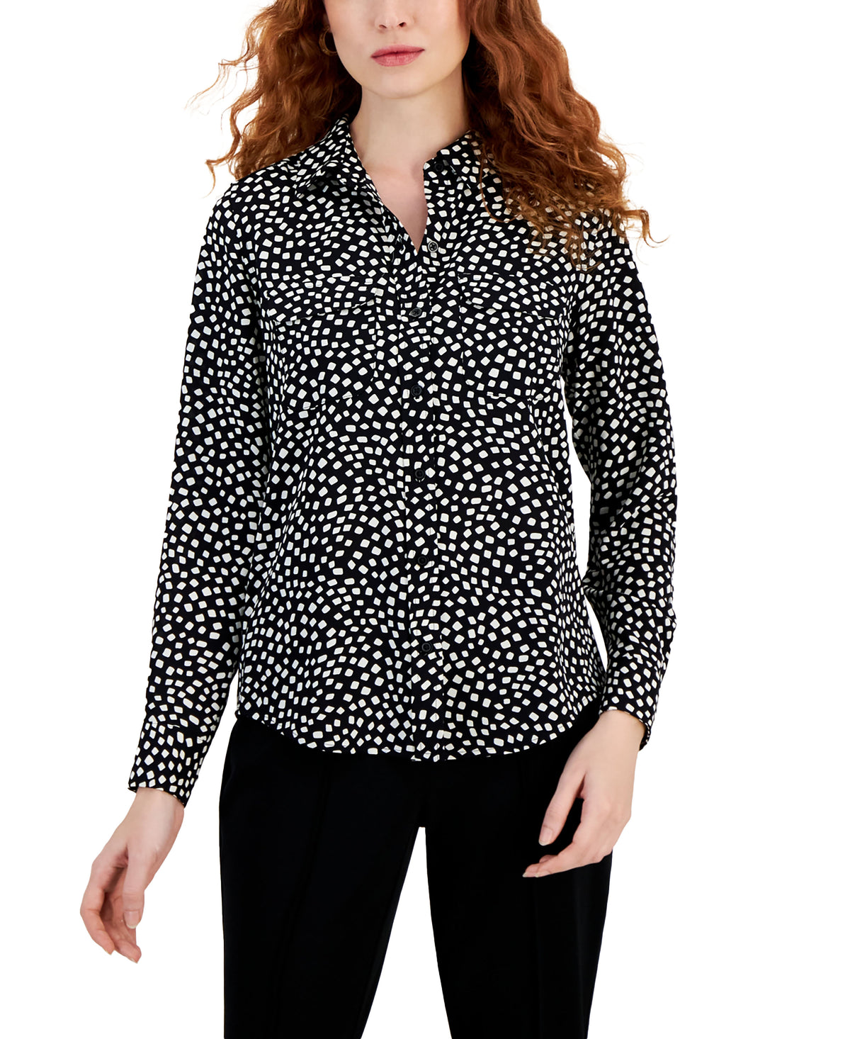 Women's Button-Front Shirt