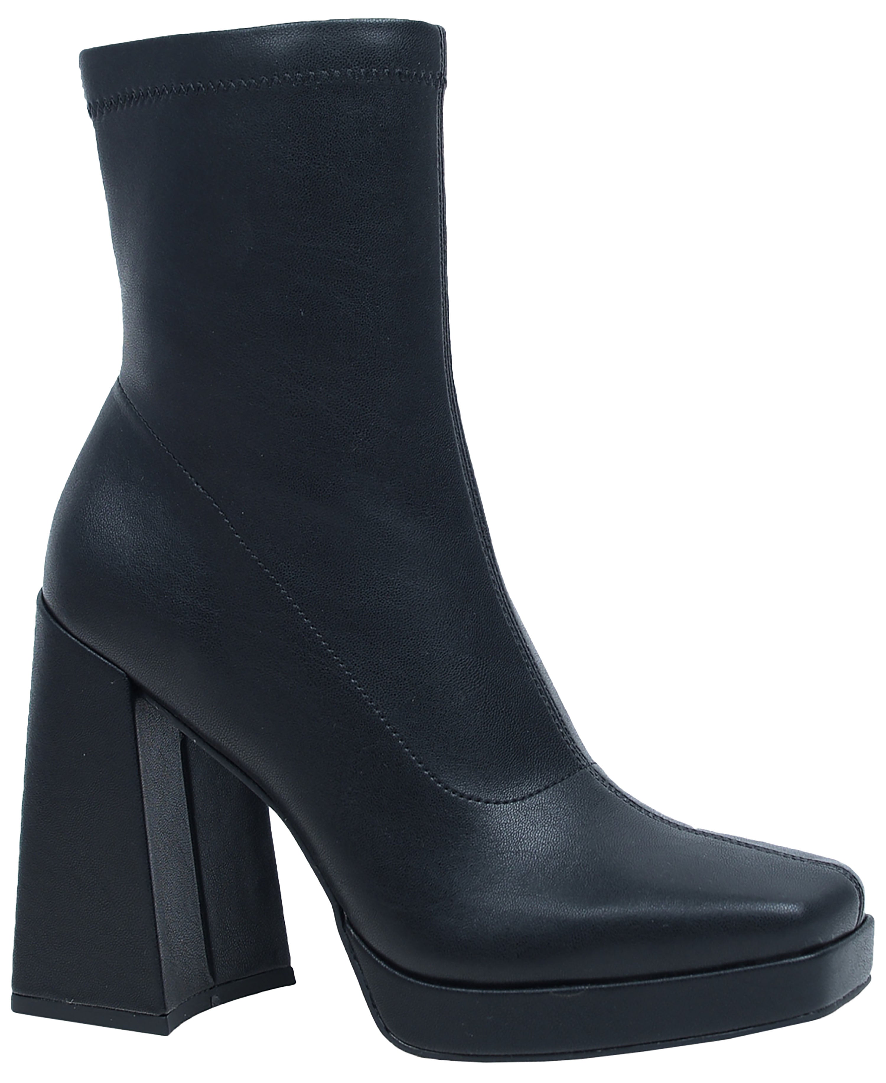 Beautee Platform Booties