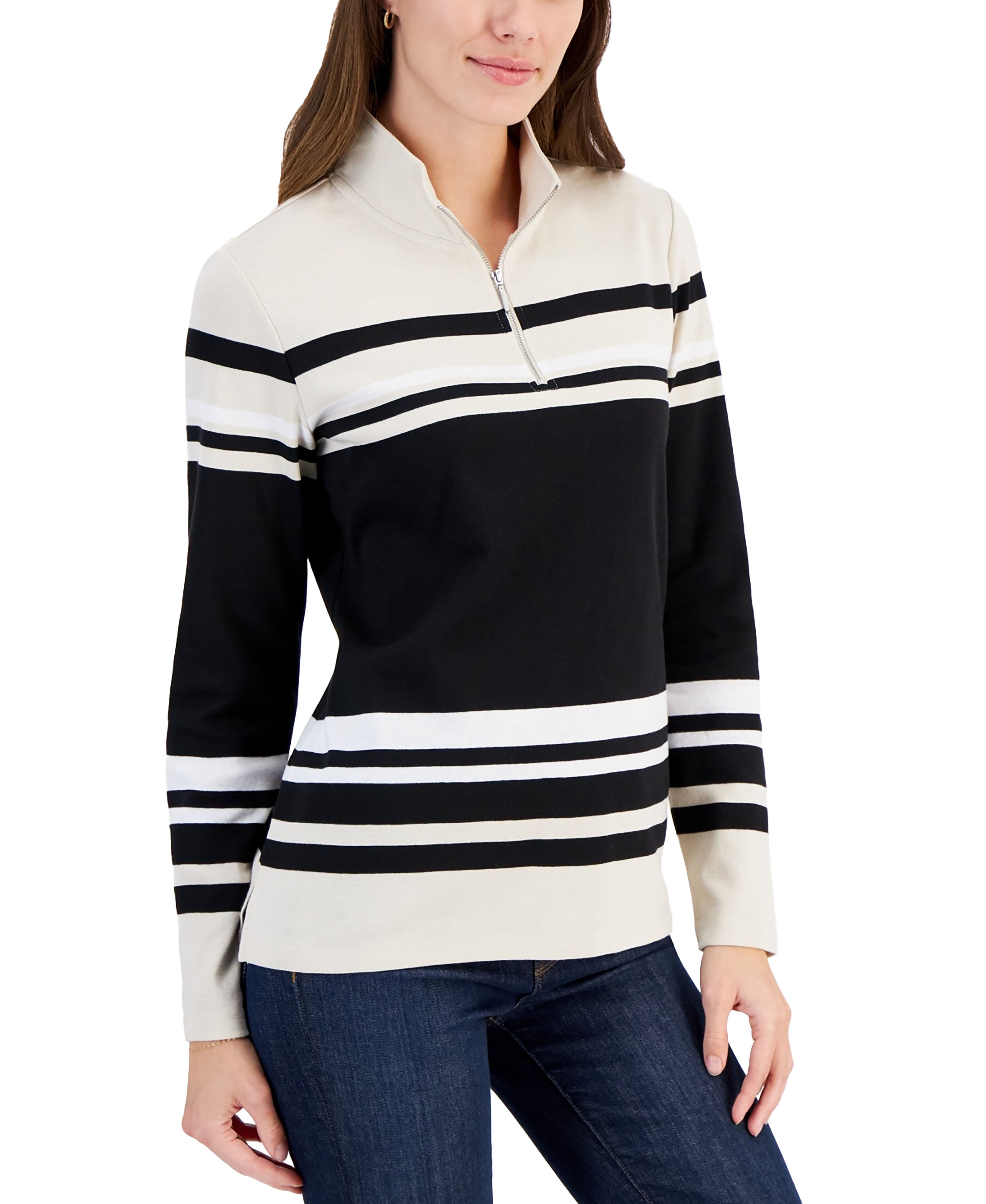 Women's 1/4-Zip Pullover Top
