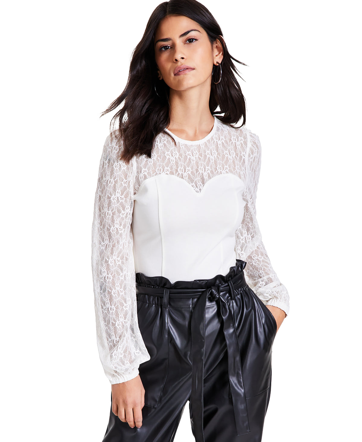 Women's Lace Bodysuit