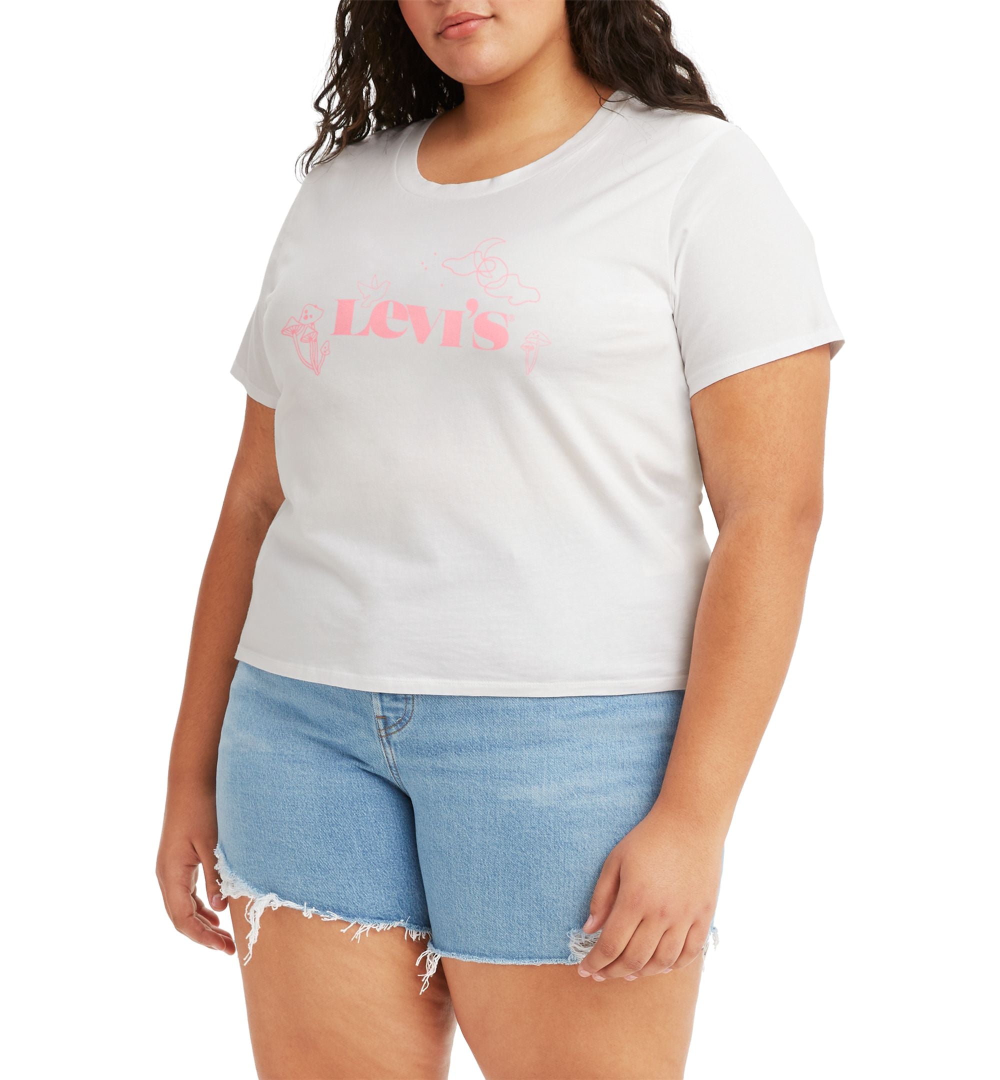 Levis Trendy Plus Cotton Graphic T-Shirt