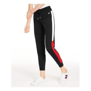 Side Stripe Knit Joggers