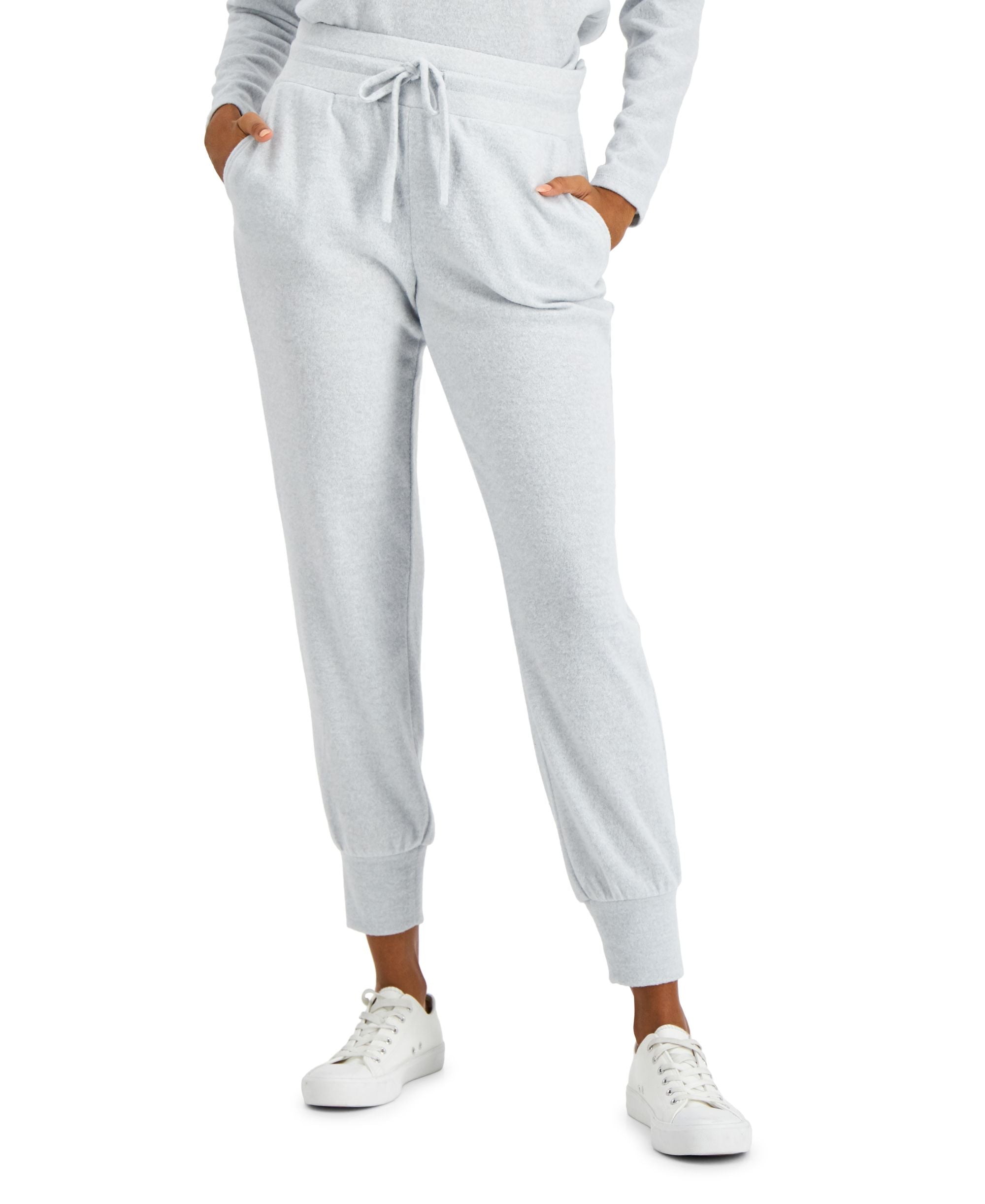 Style & Co Heathered Cozy Joggers