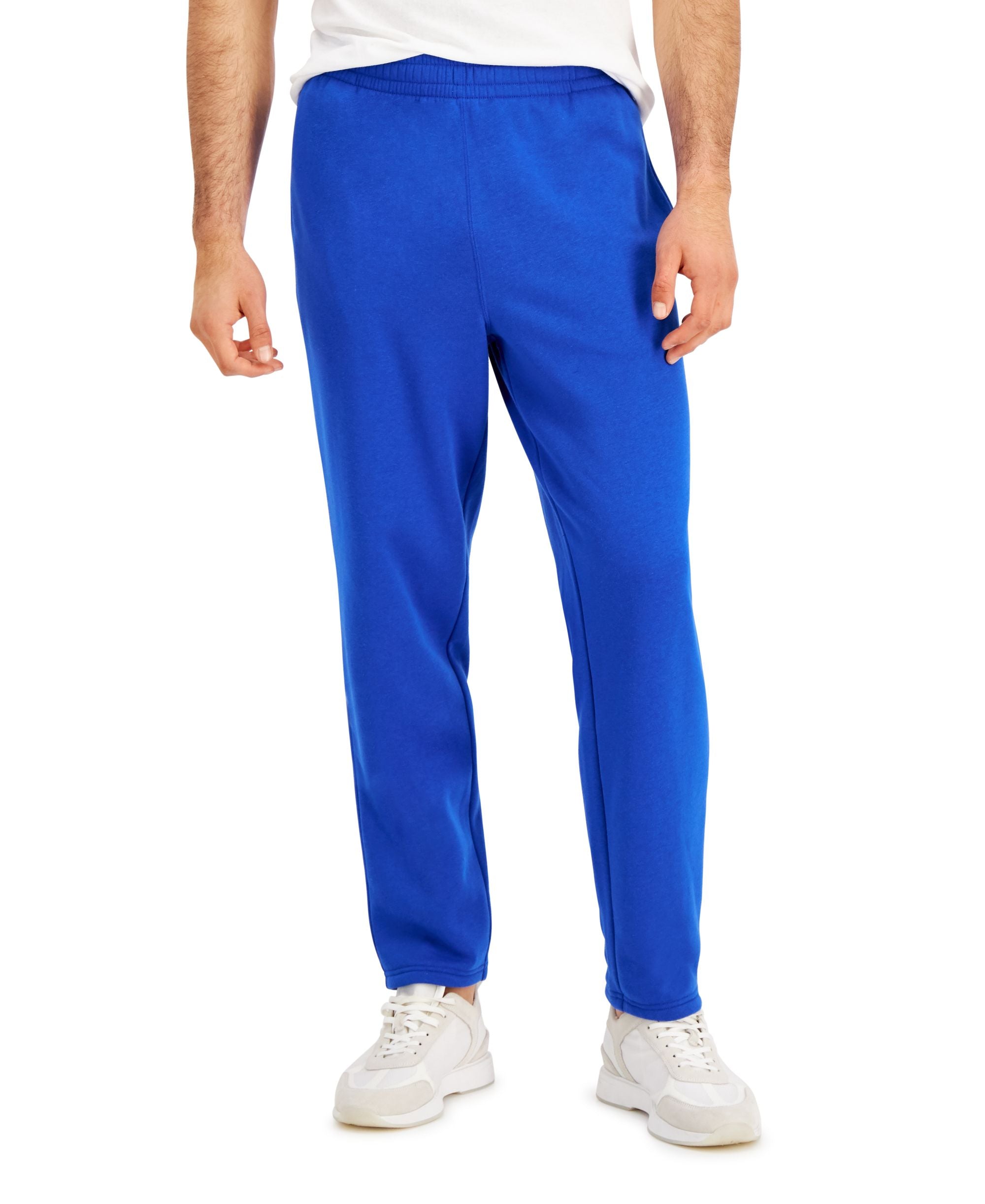 ID Ideology Men's Solid Fleece Pants