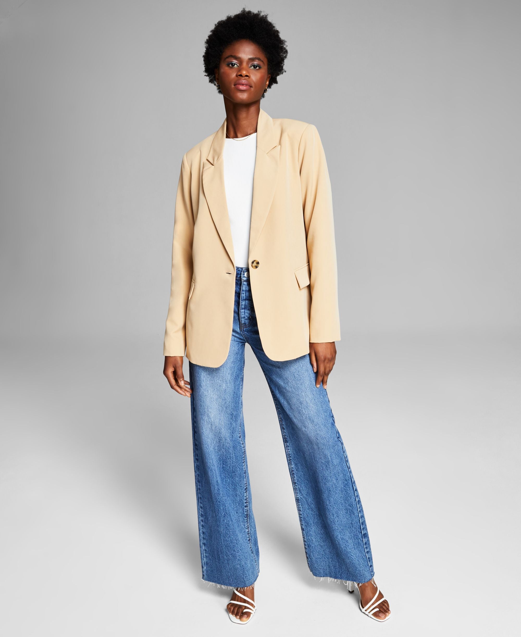 Women's Oversized Blazer