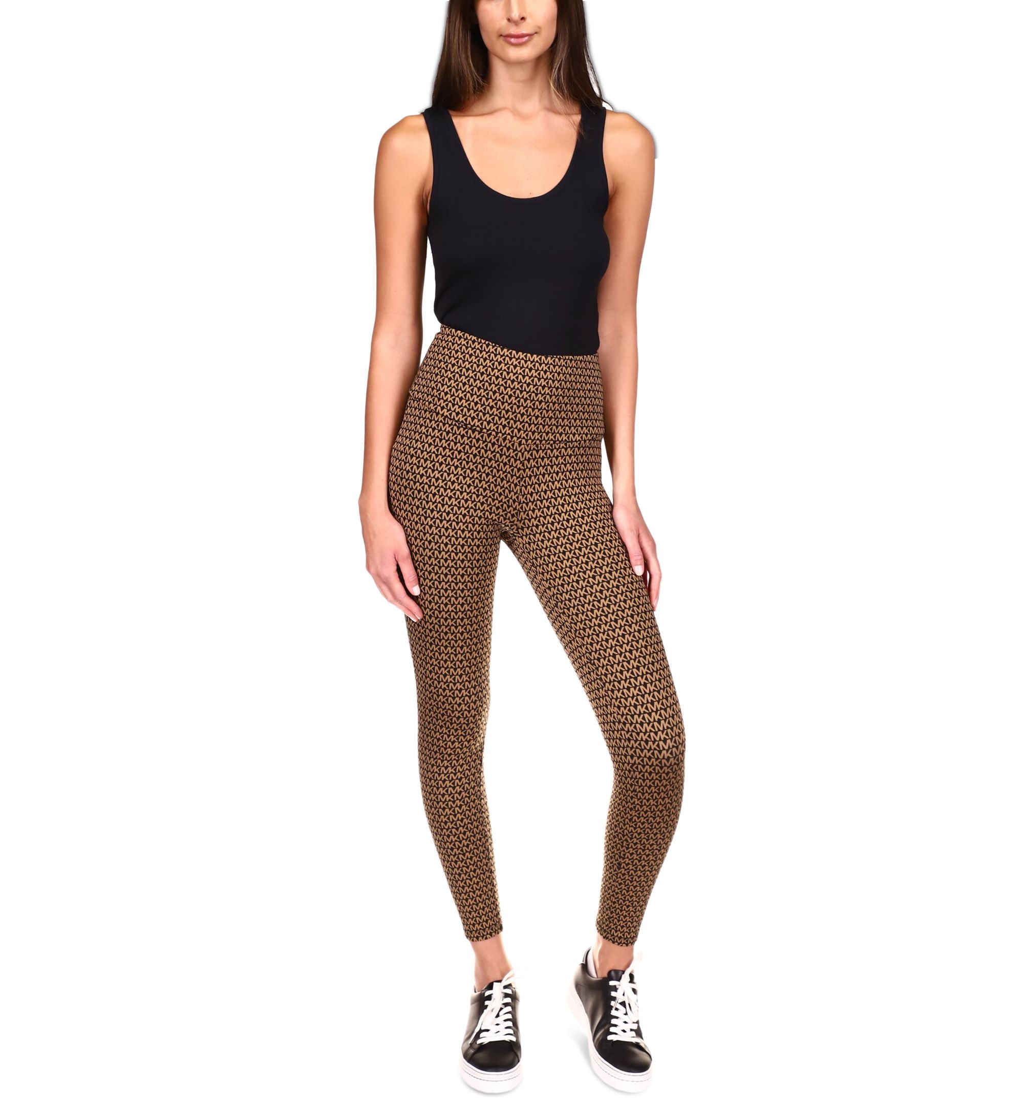 Michael Kors Womens High Waist Leggings