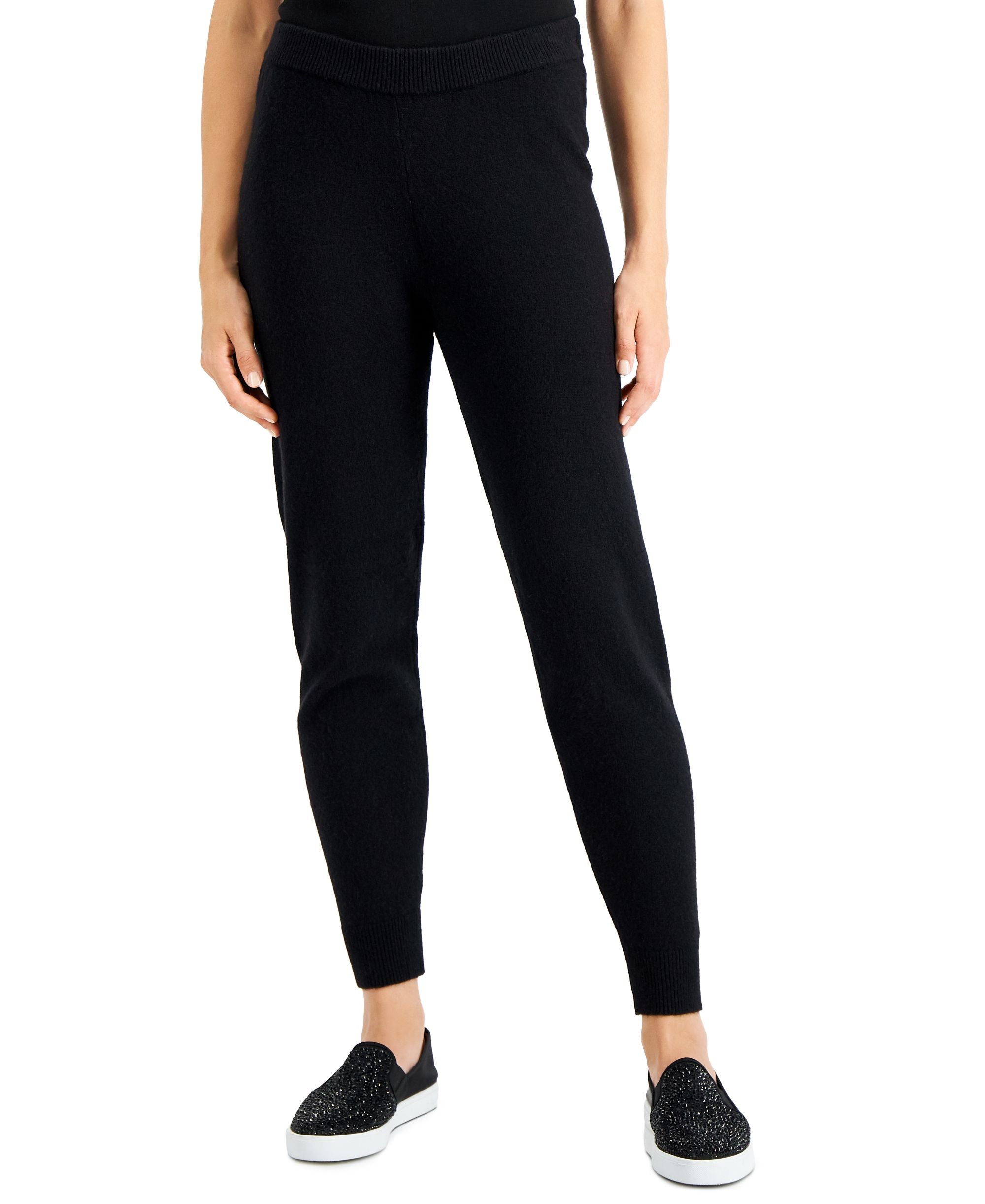 Charter Club Sweater Jogger Pants