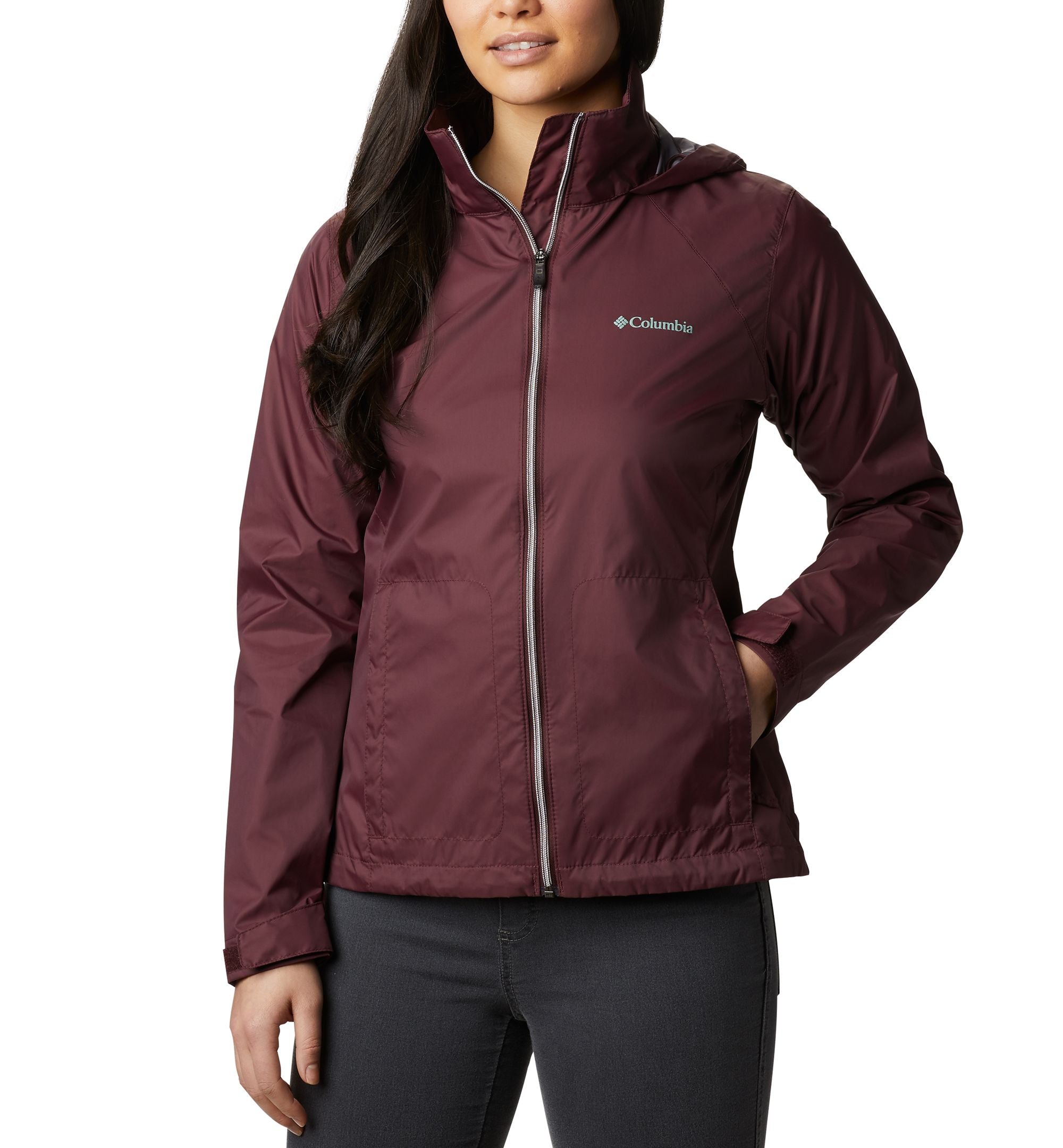 Columbia Womens Switchback Waterproof Packable Rain Jacket