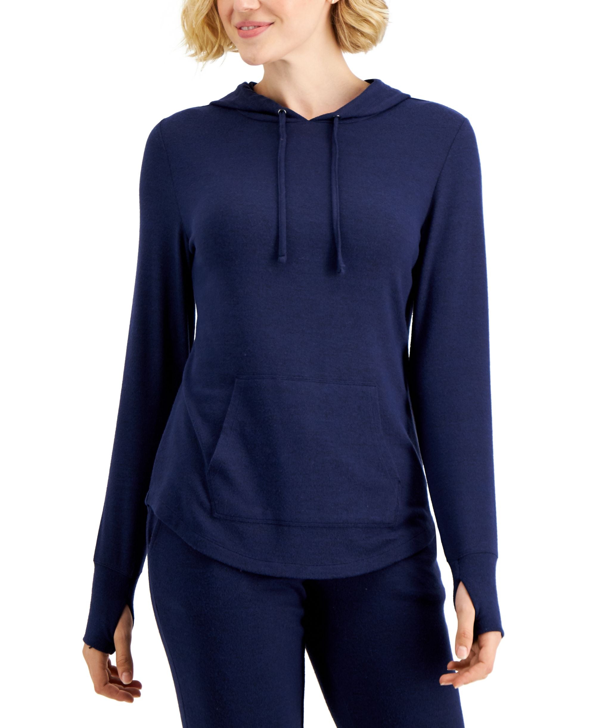 ID Ideology Womens Mushy Knit Hoodie