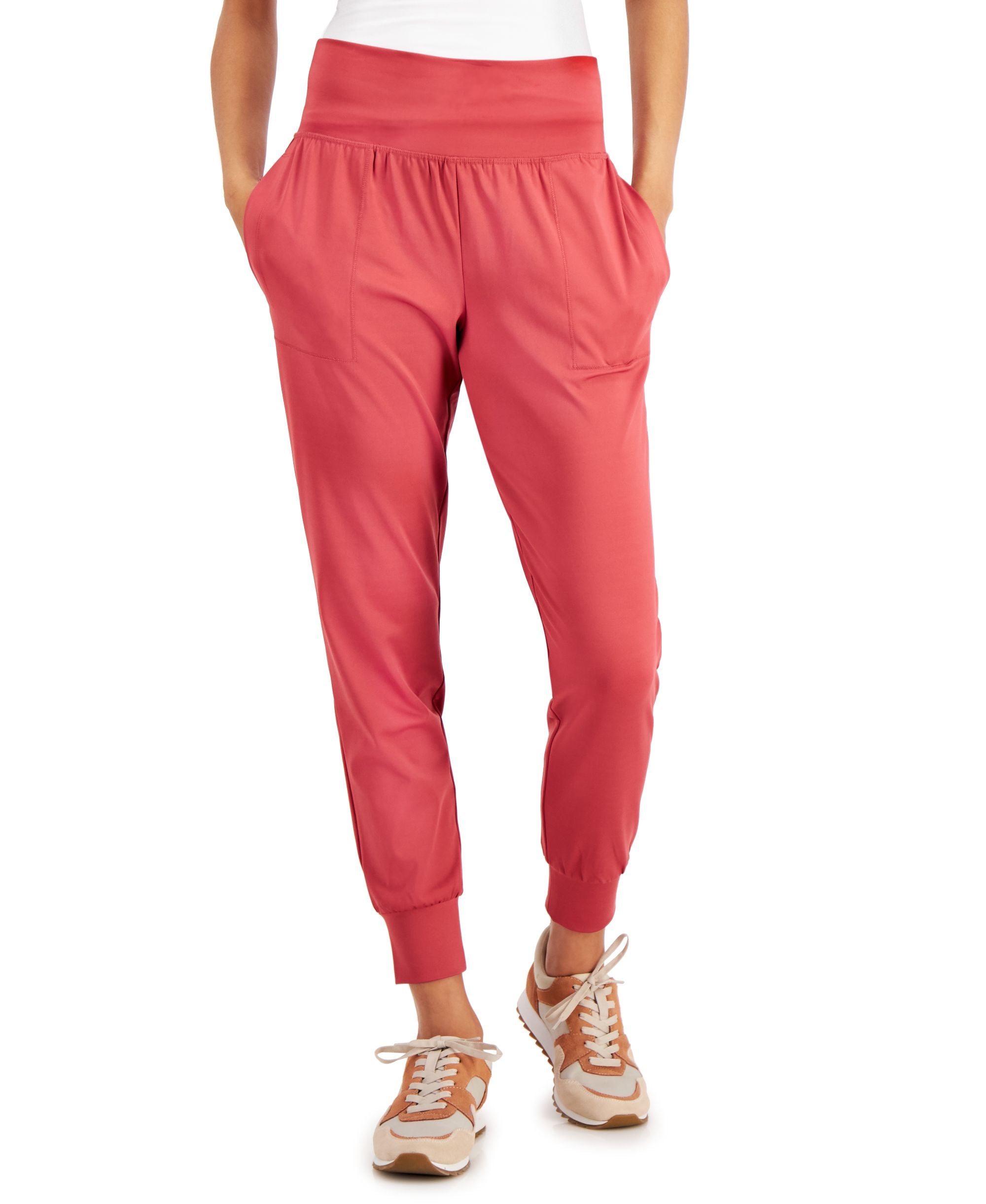 Ideology Performance Womens Jogger Pants