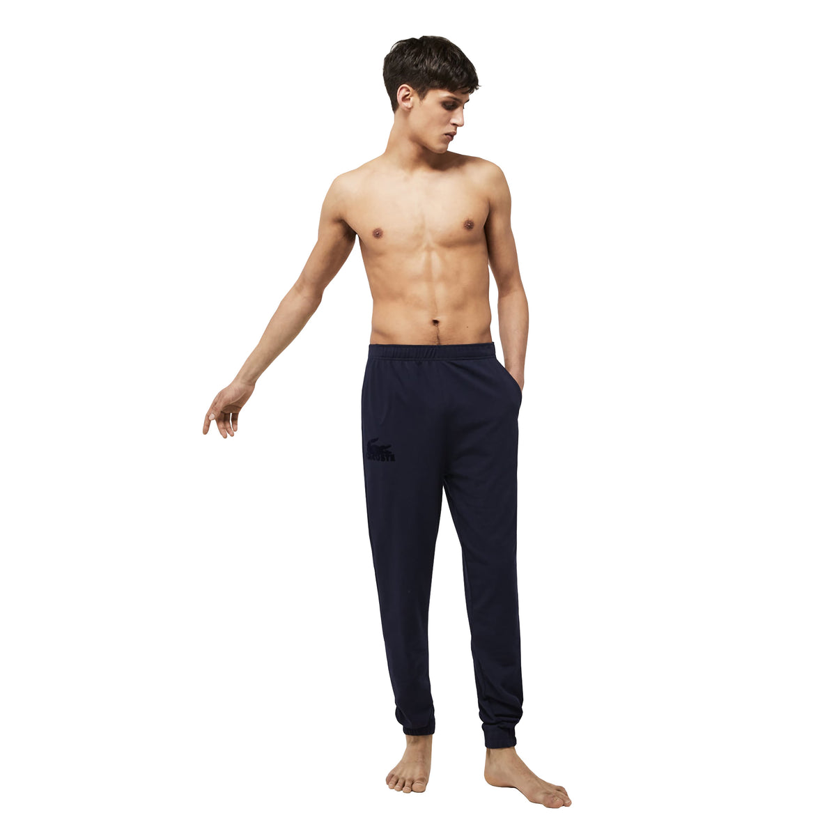 Men's Cotton Fleece Lounge Jogger Pants