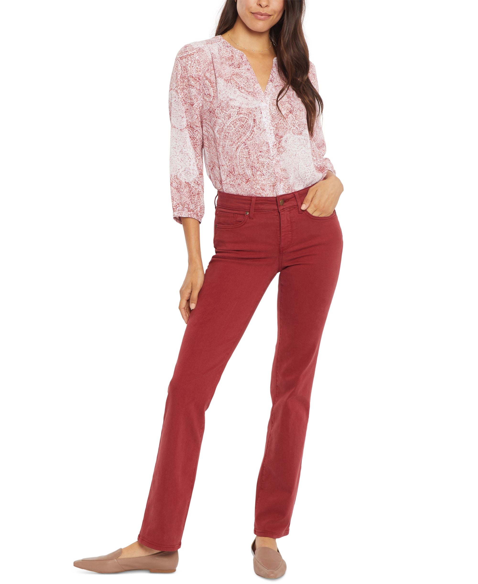 Nydj Marilyn Straight Leg Jeans