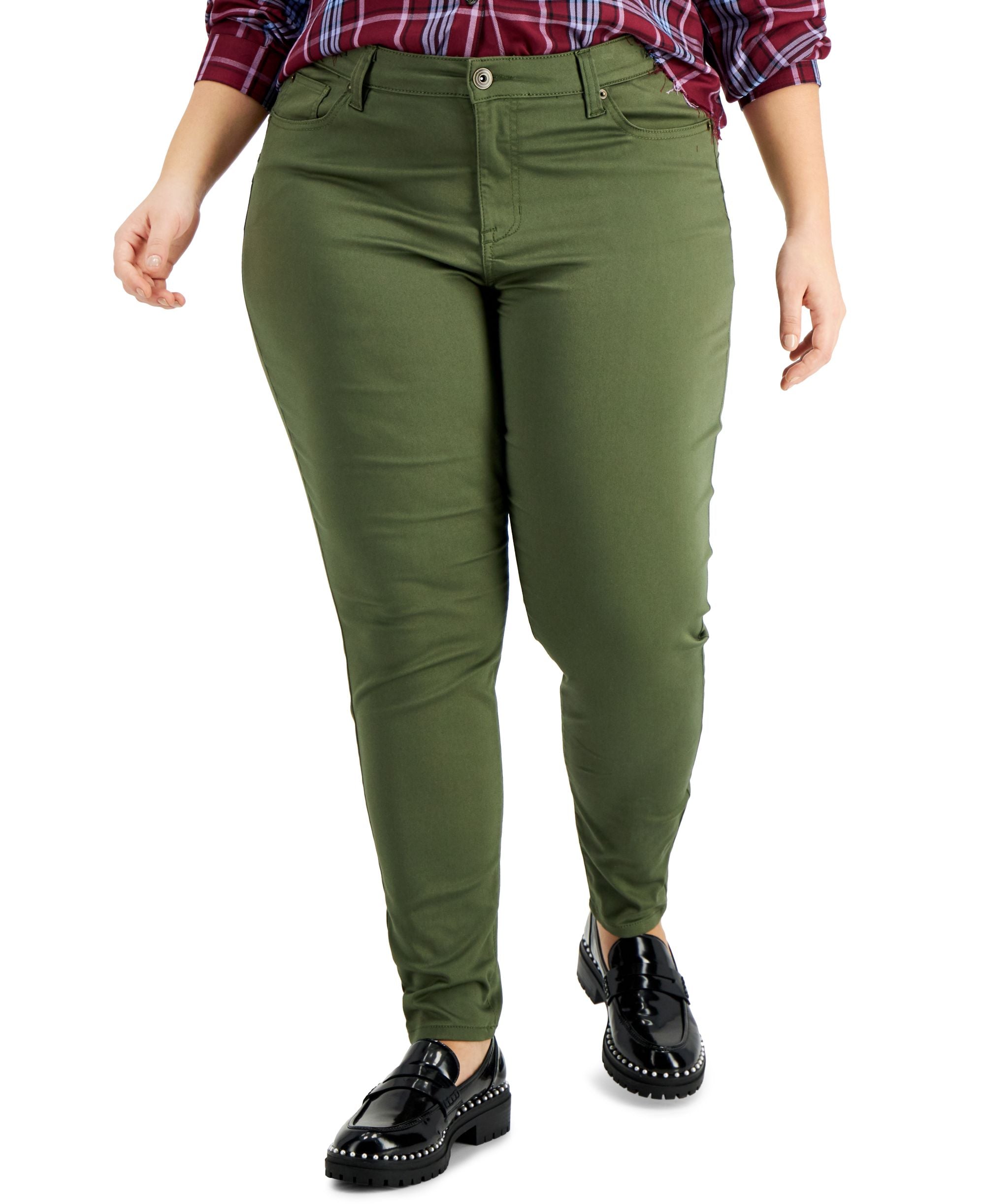 Celebrity Pink Trendy Plus Size The Mid Rise Lifter Skinny Jeans