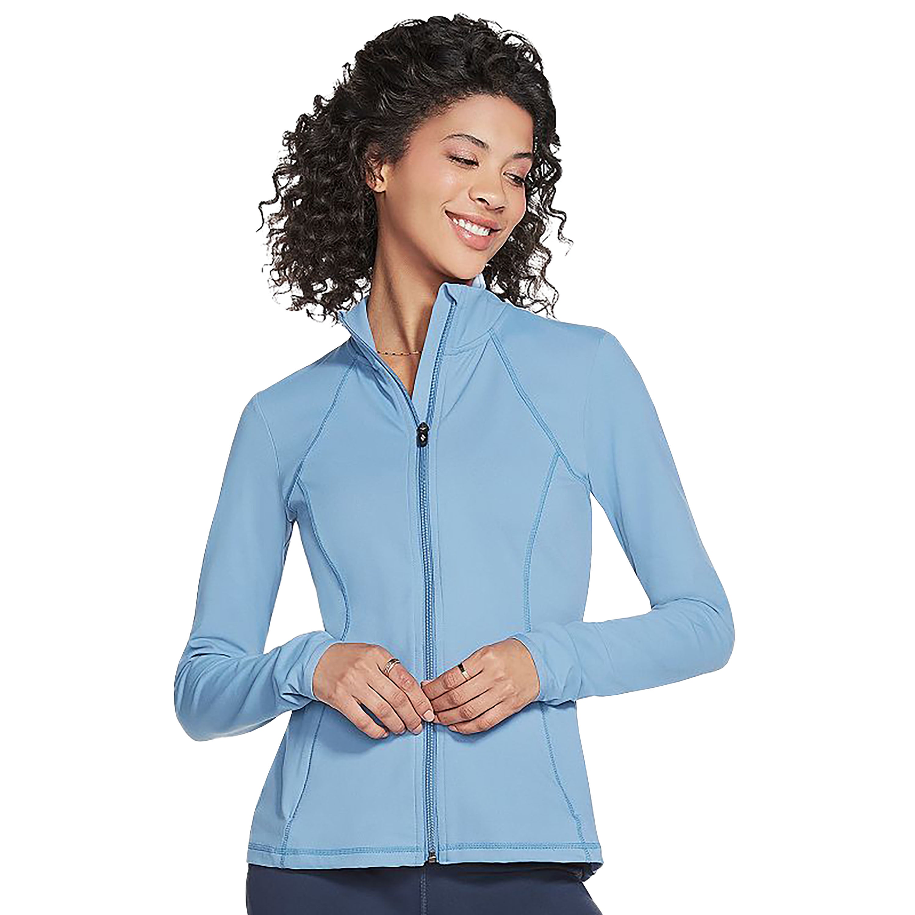 Skechers Gowalk Mesh-Back Zippered Jack