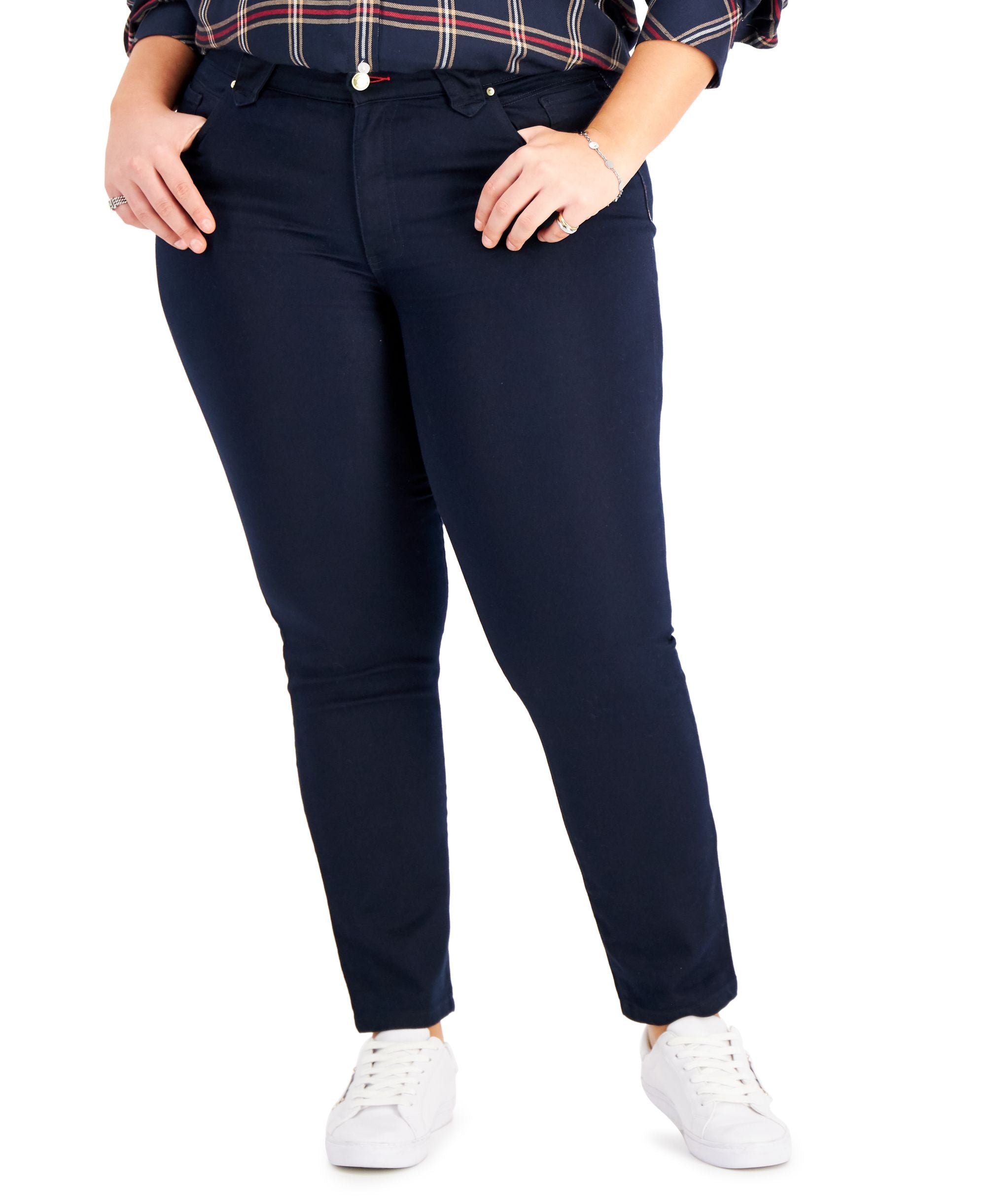 Tommy Hilfiger Th Flex Plus Size Waverly Jeans