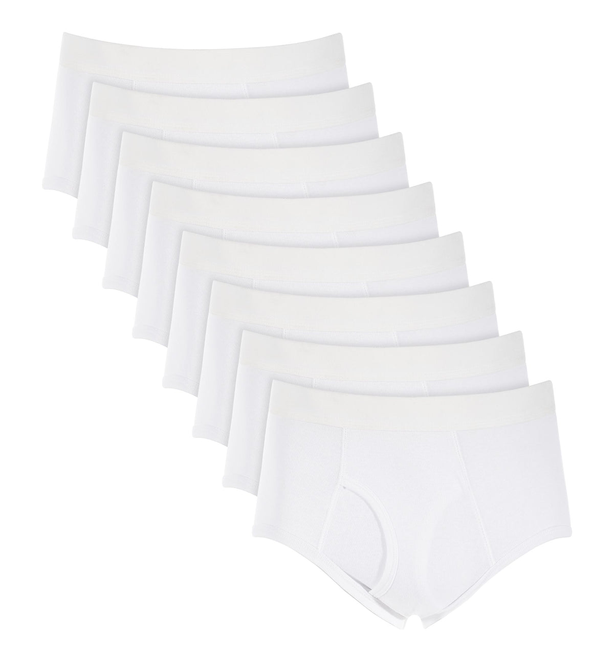 Men's Briefs, 8-Pack