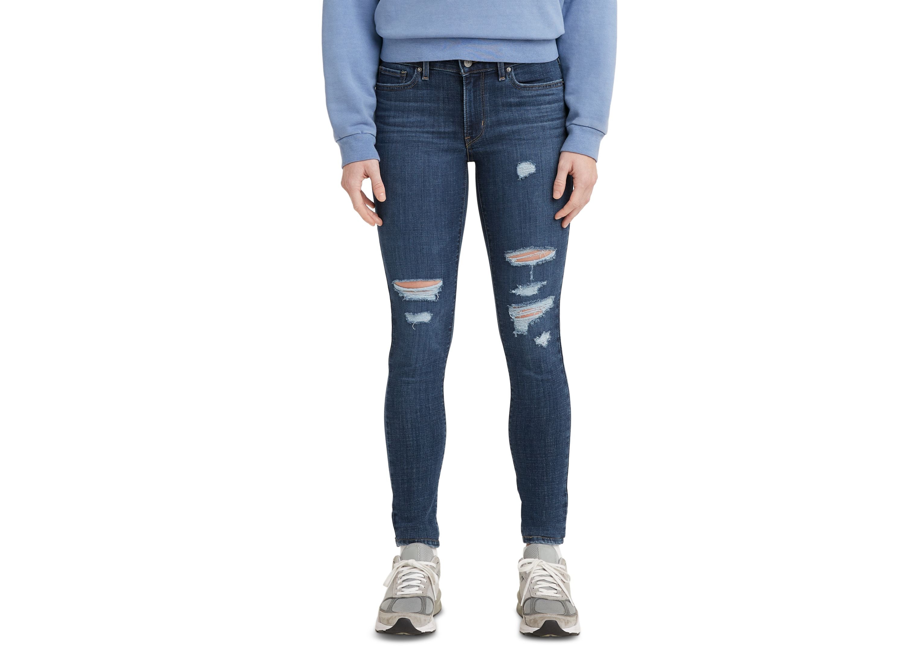 Women's 711 Mid Rise Skinny Jeans