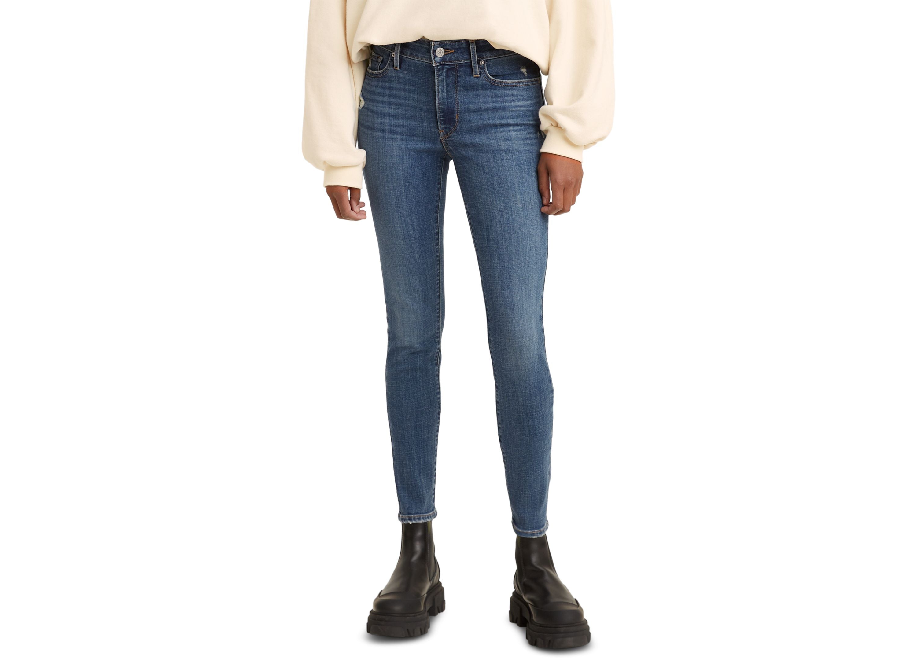 Women's 711 Mid Rise Skinny Jeans