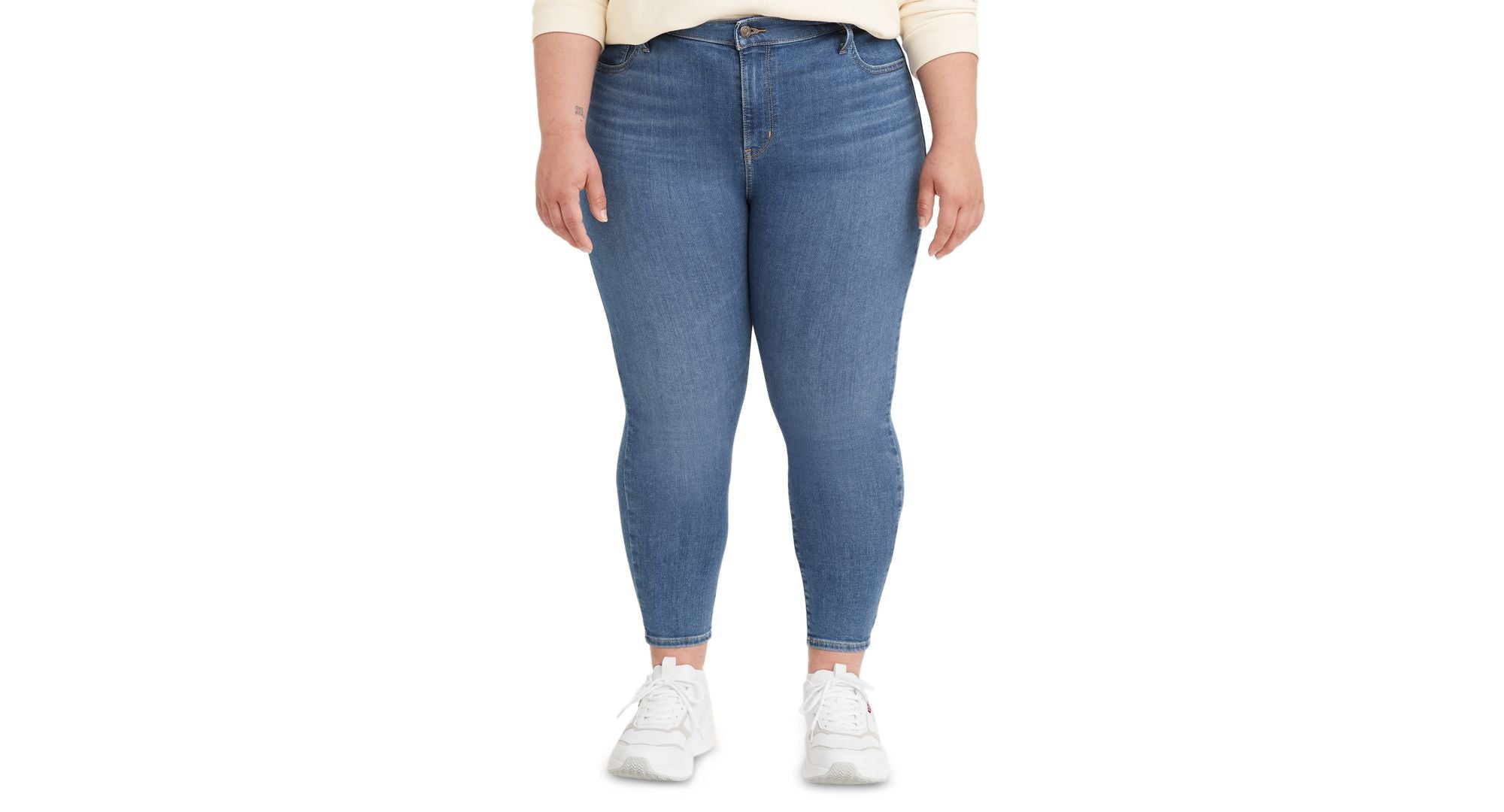 Levis Trendy Plus Size 720 High Rise Super Skinny Jeans