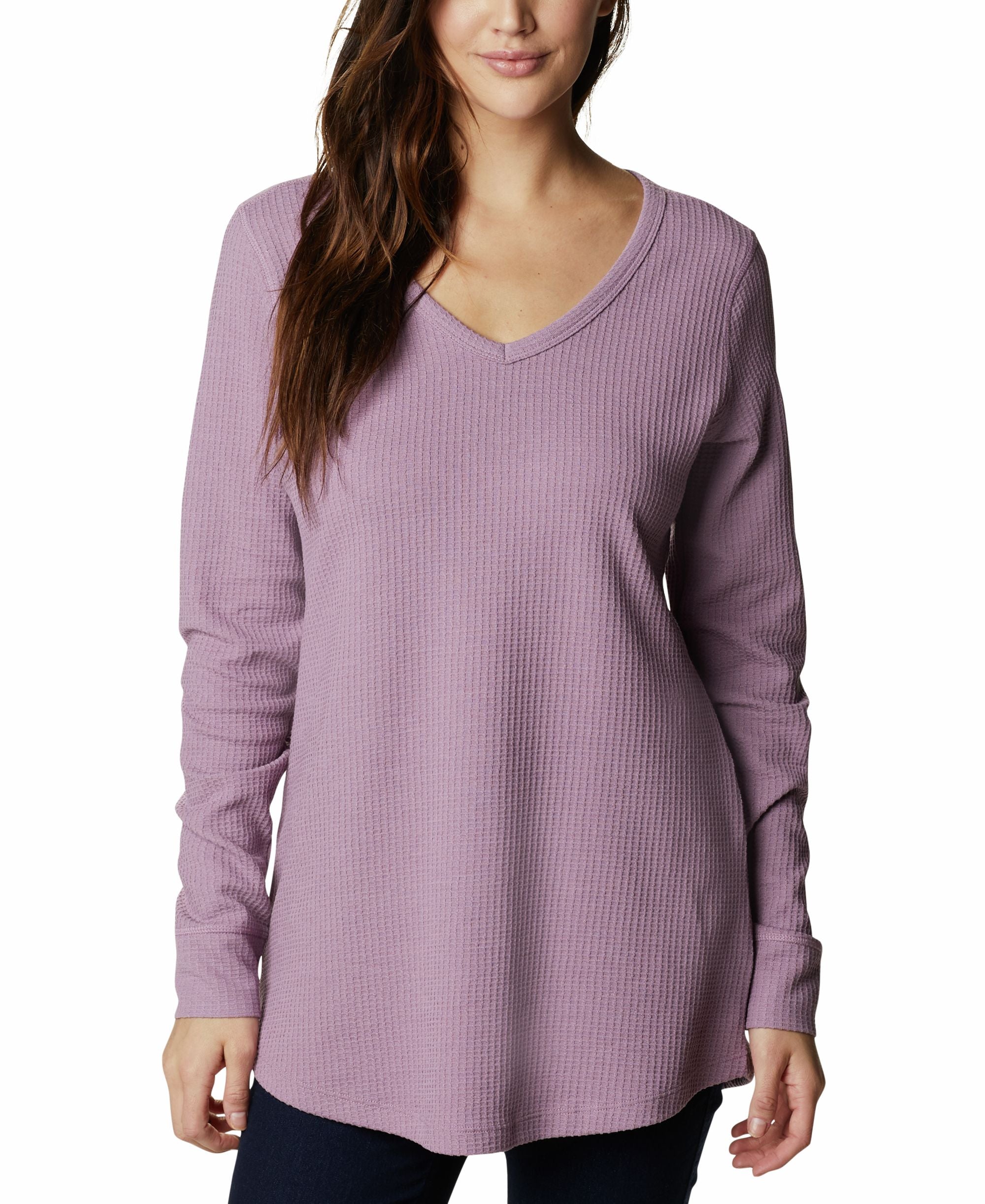Columbia Plus Size Pine Peak Thermal Top