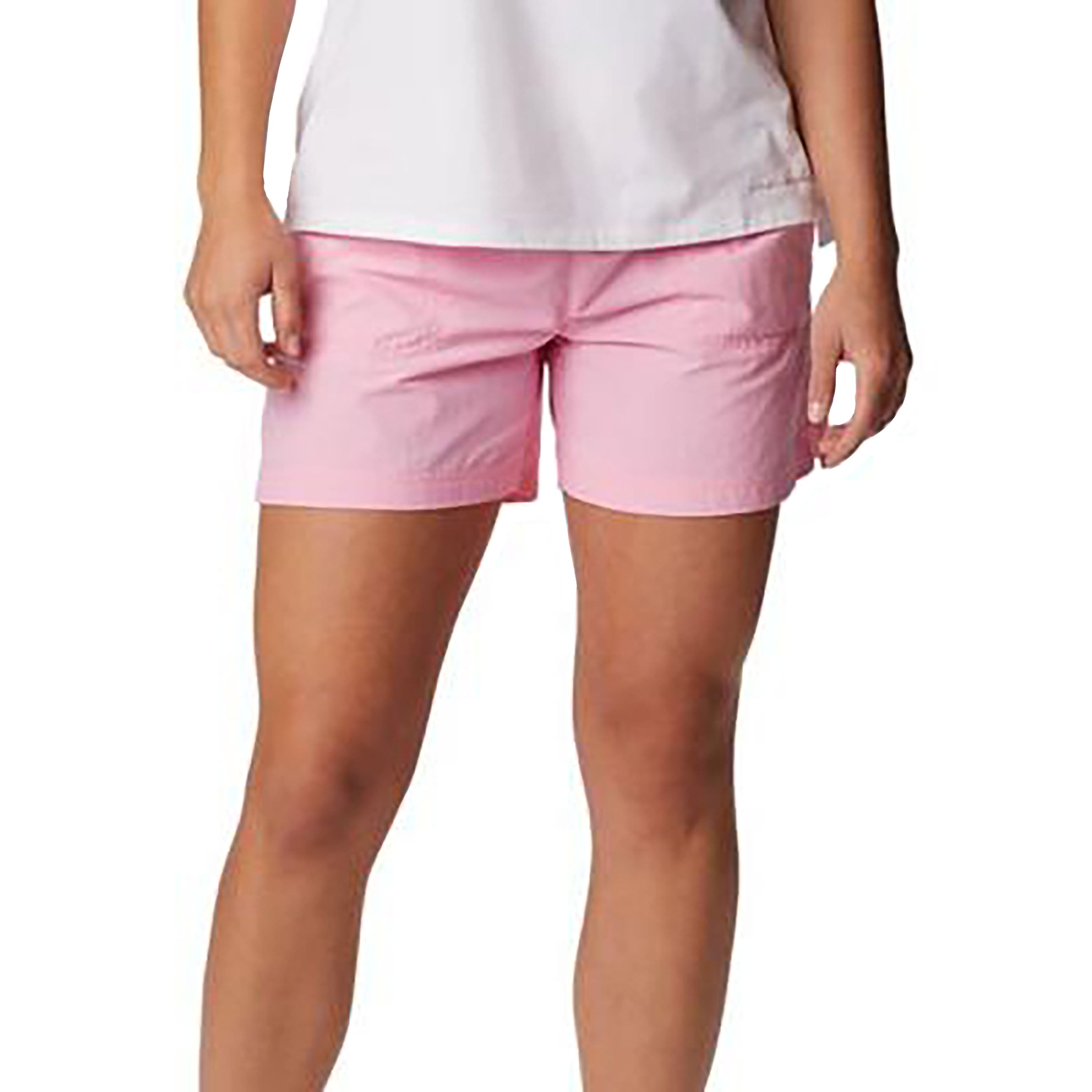Women's Columbia Sandy River UPF 30 Shorts, Size: Large, Brt Pink Wild Rose L