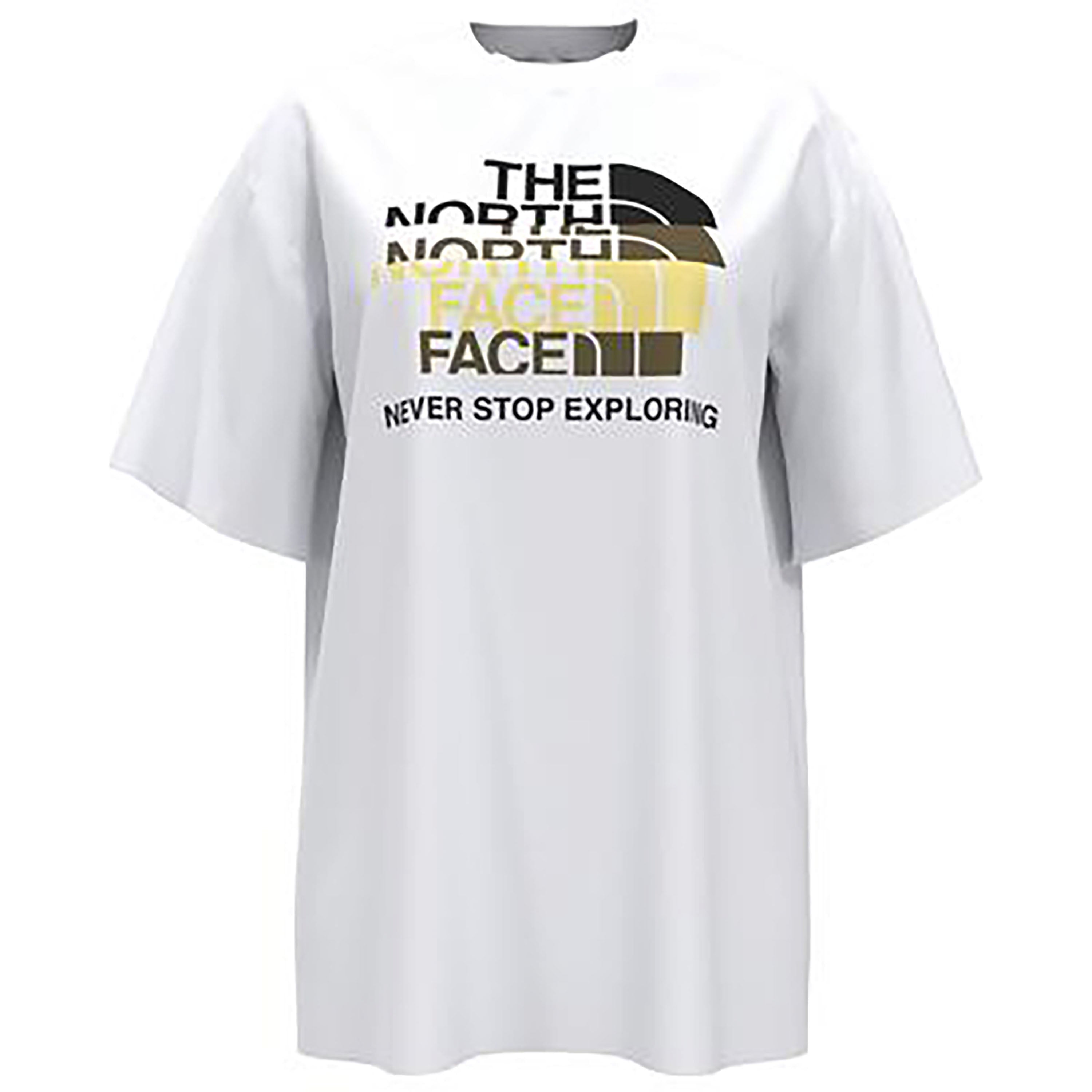 The North Face Womens Coordinates Short Sleeve Tee
