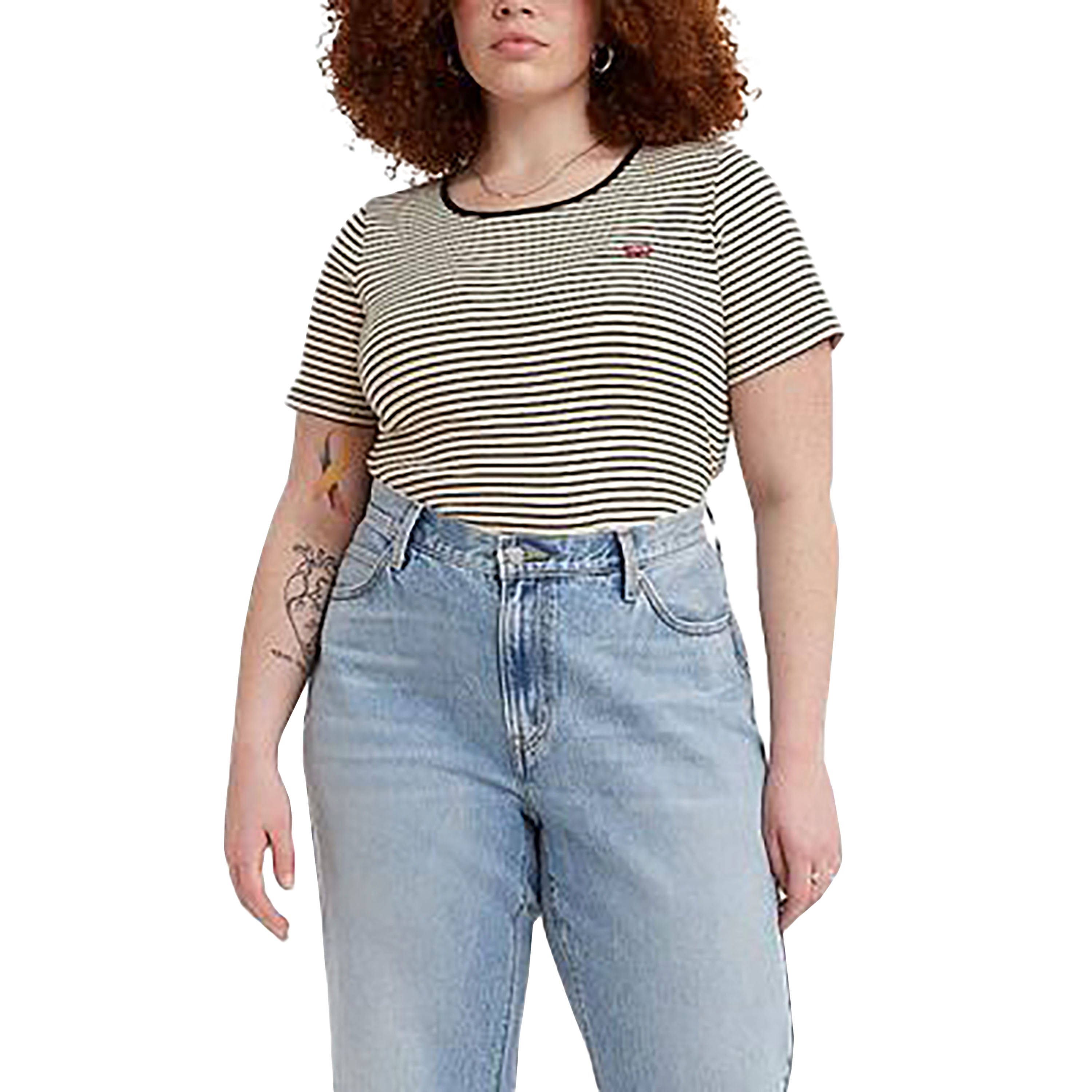 Plus Size Levi's Short Sleeve Honey Tee