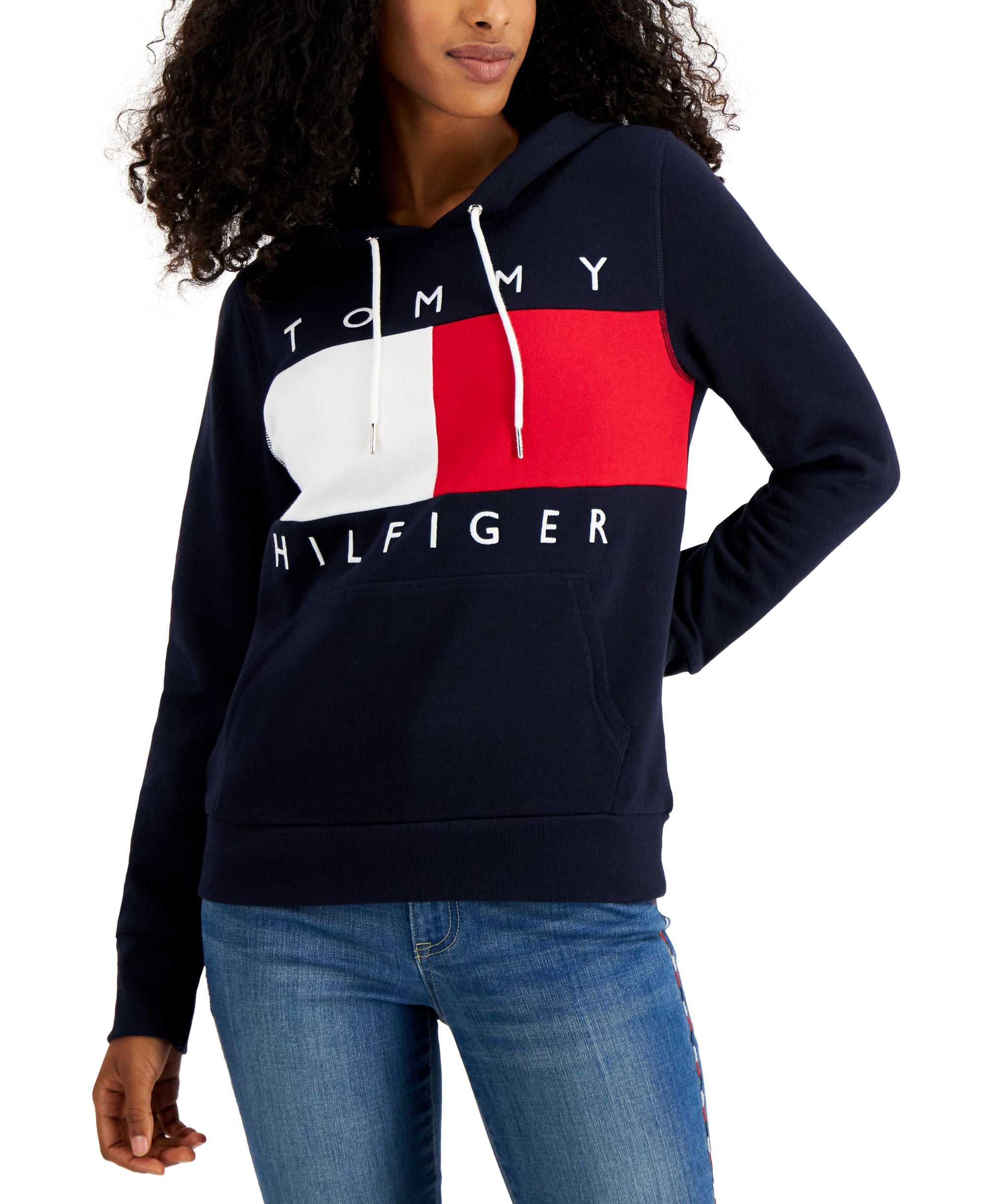 Tommy Hilfiger Logo Graphic Hoodie