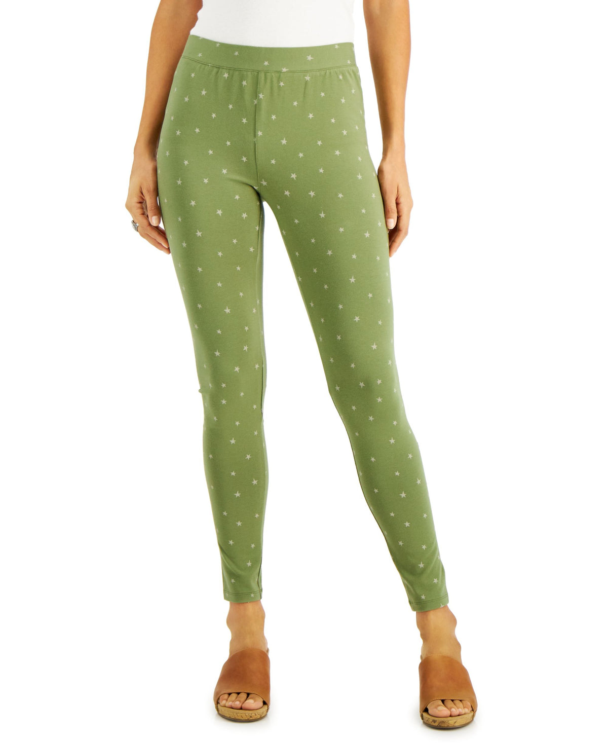 Style & Co Printed Leggings