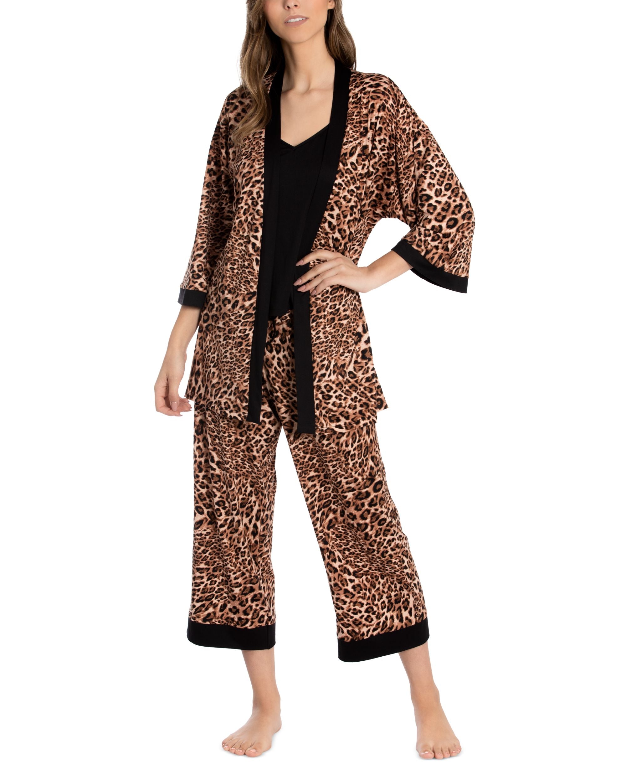 Linea Donatella Printed 3-Pc. Travel Set