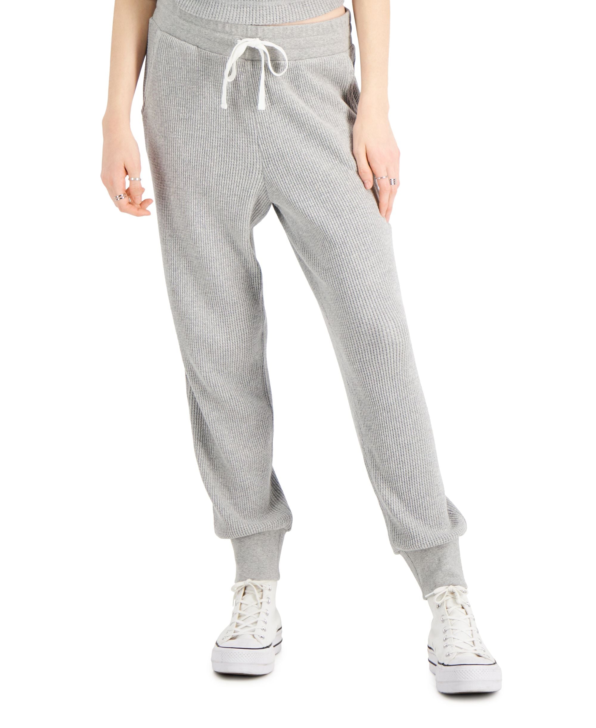 Style & Co Waffle Knit Sweatpants
