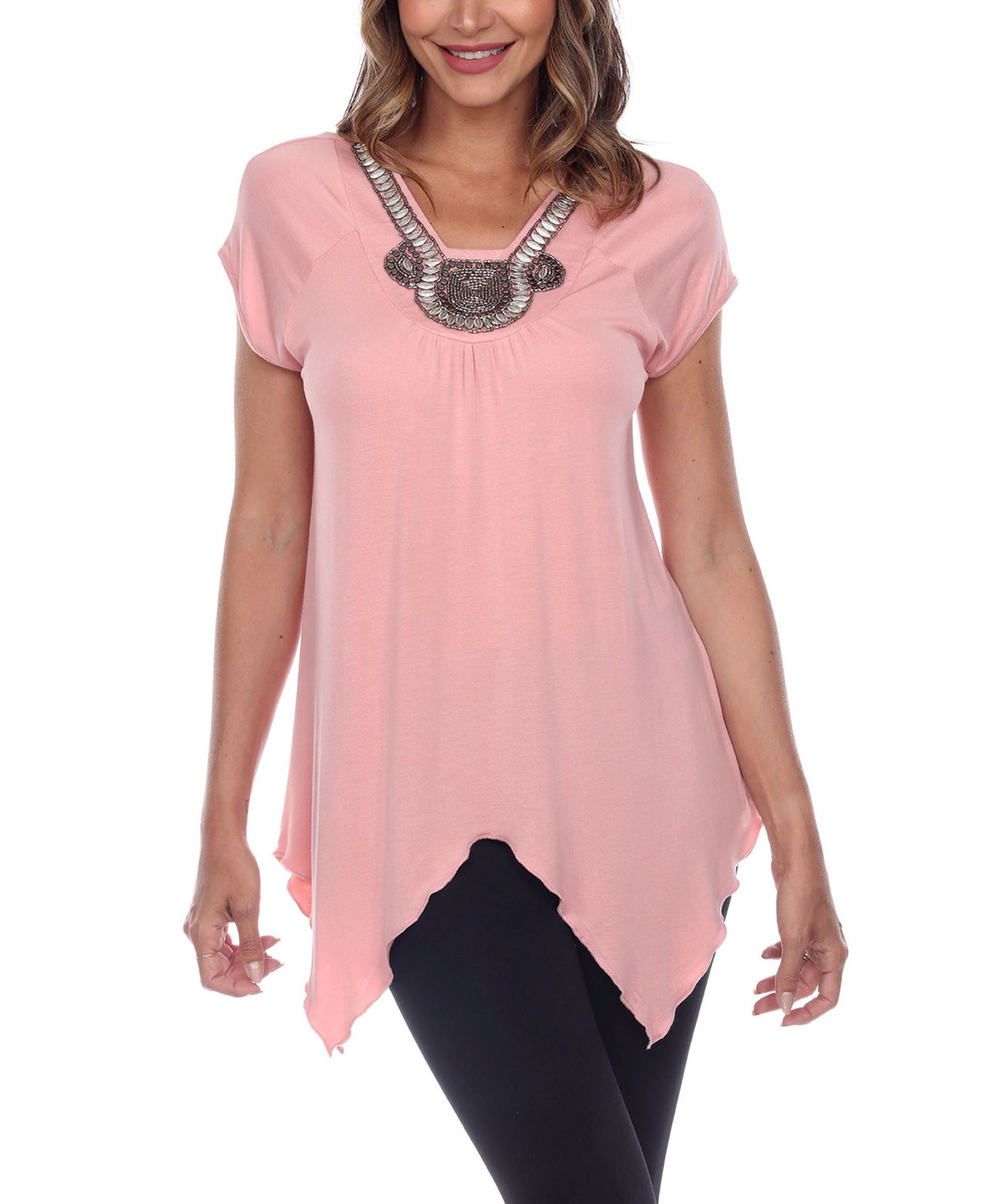 Womens Fenella Tunic Top